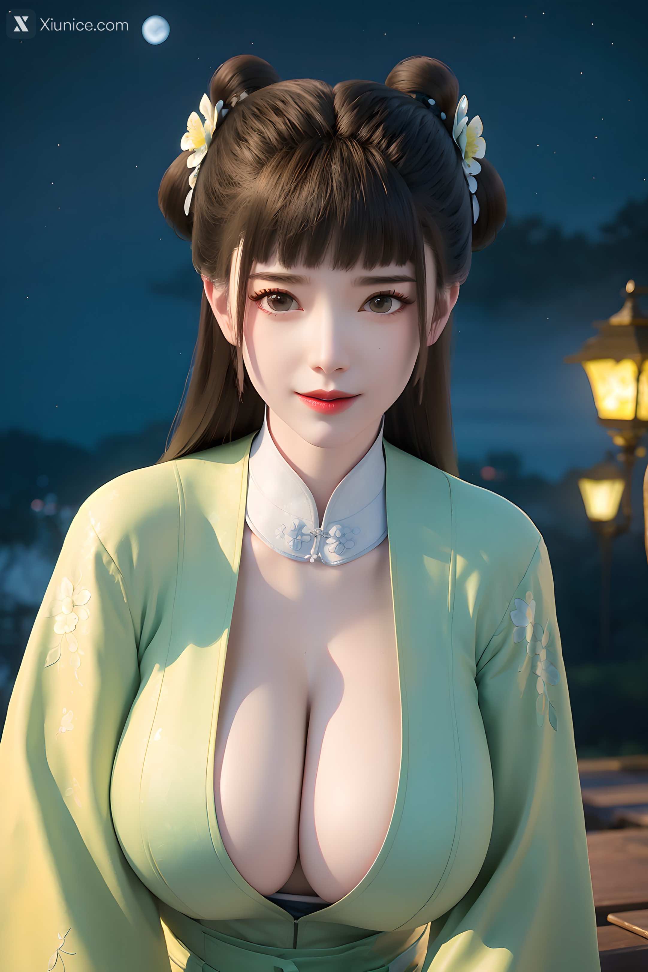 AI Girl – 逆天邪神 – 楚月婵 蓝雪若 茉莉 小姑妈 – 小姑妈 巨乳 第15张