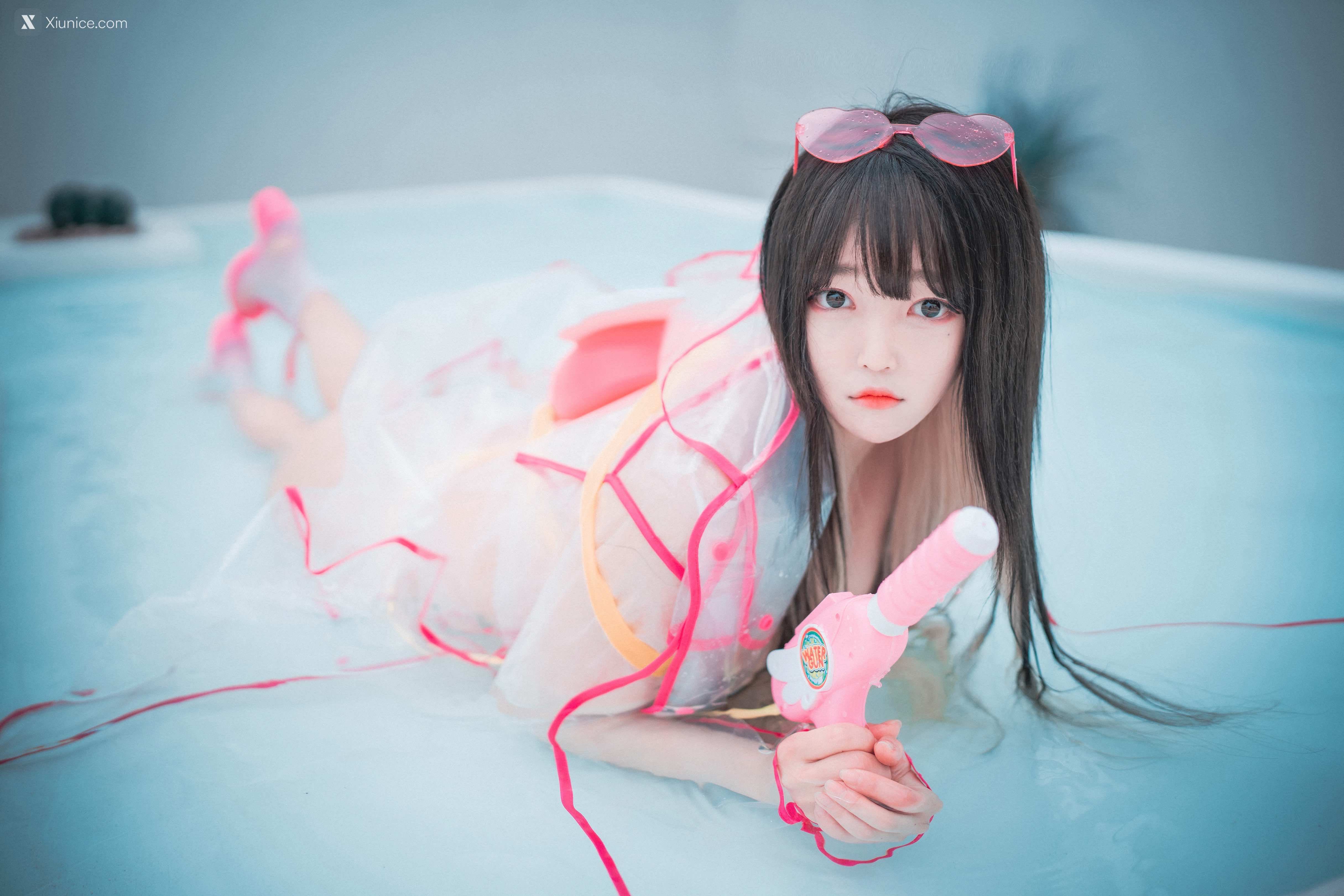 DJAWA Photo – Aram (아람) – “Poolside Summer” 第58张