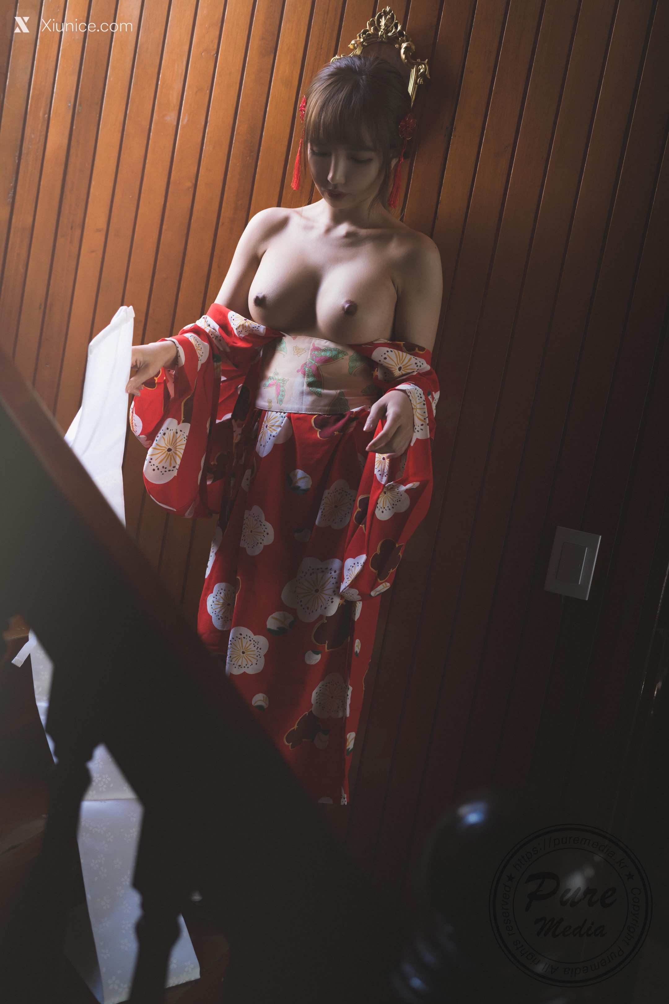 Pure Media Vol.214 Rua (루아) 第36张
