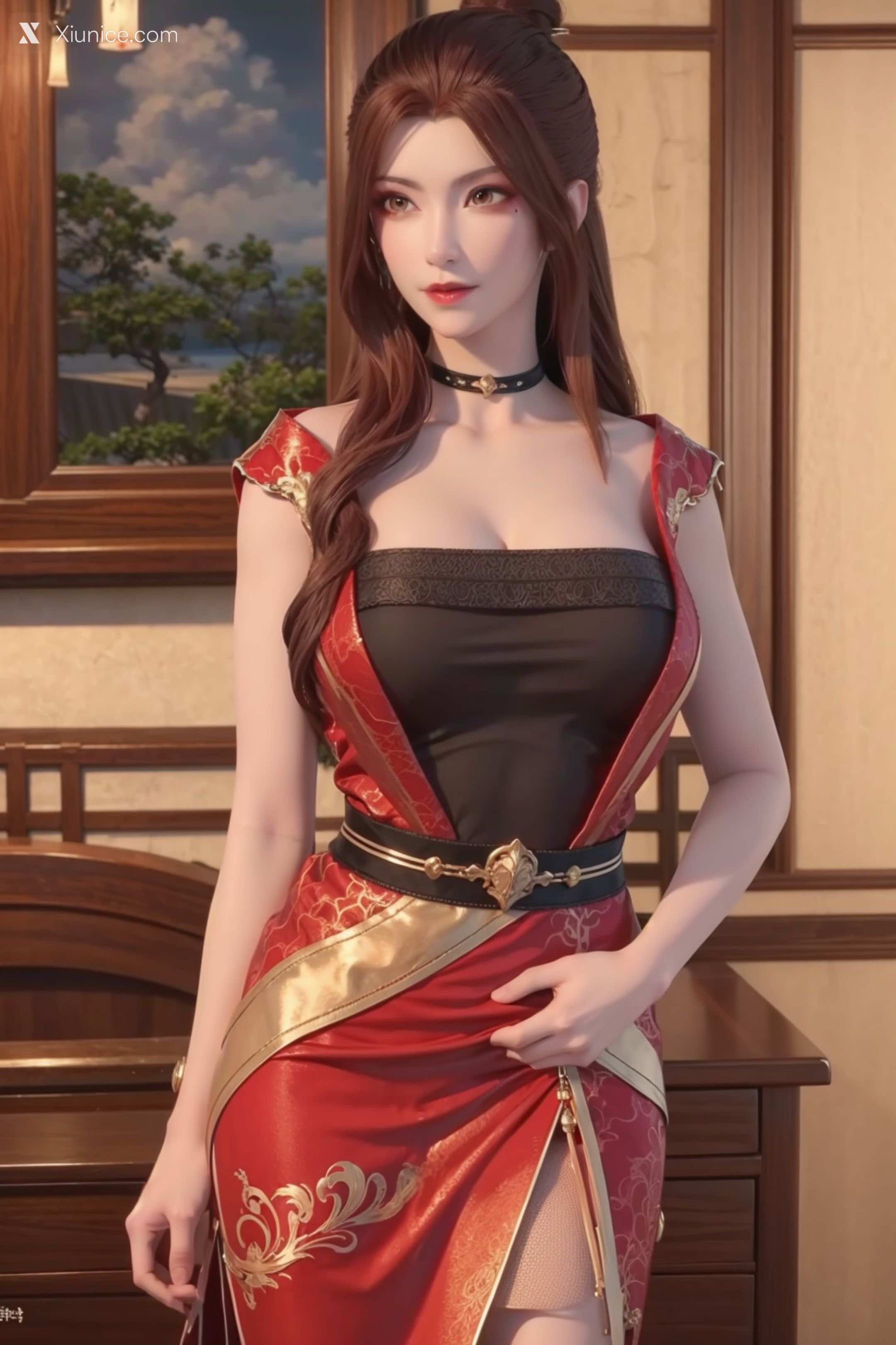 AI Girl – 堕玄师 – 白堇 非浅 沈燃 – 沈燃 内衣 第12张