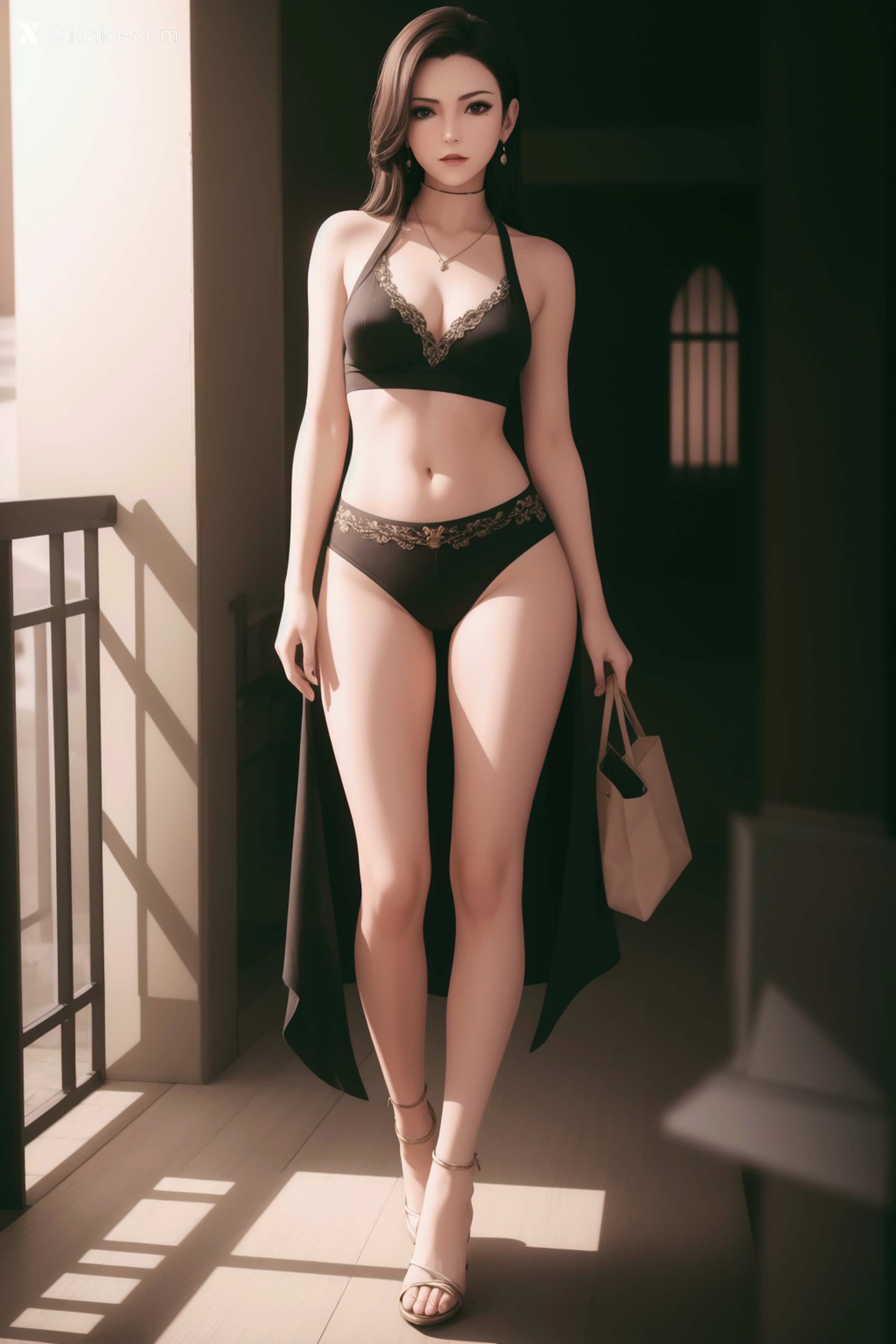 AI Girl – 灵笼 – 白月魁 荷光者 镜南 – 镜南 第14张