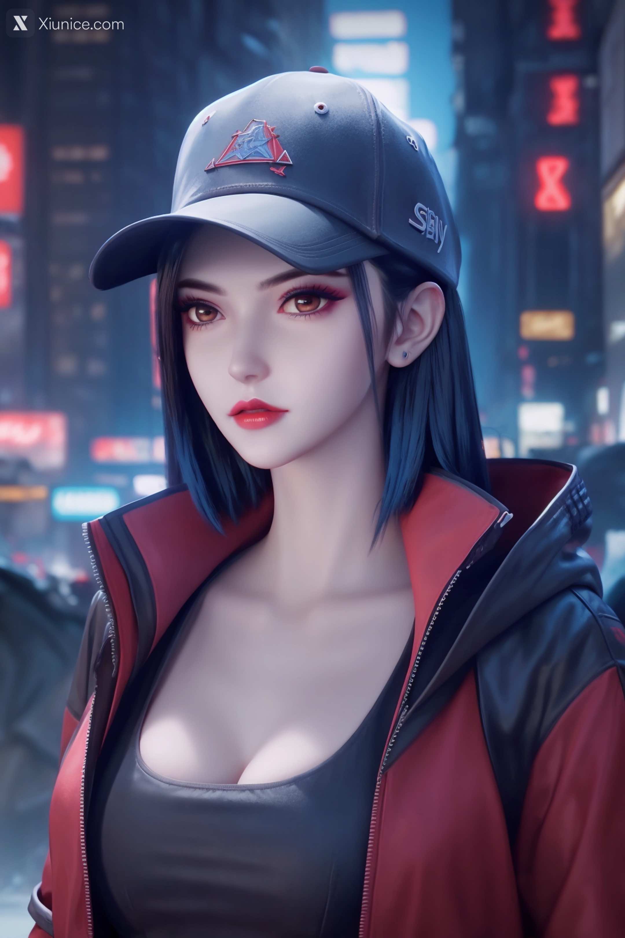 AI Girl – 第一秩序 – 李小玉 骆馨雨 杨小槿 – 杨小槿1 第2张