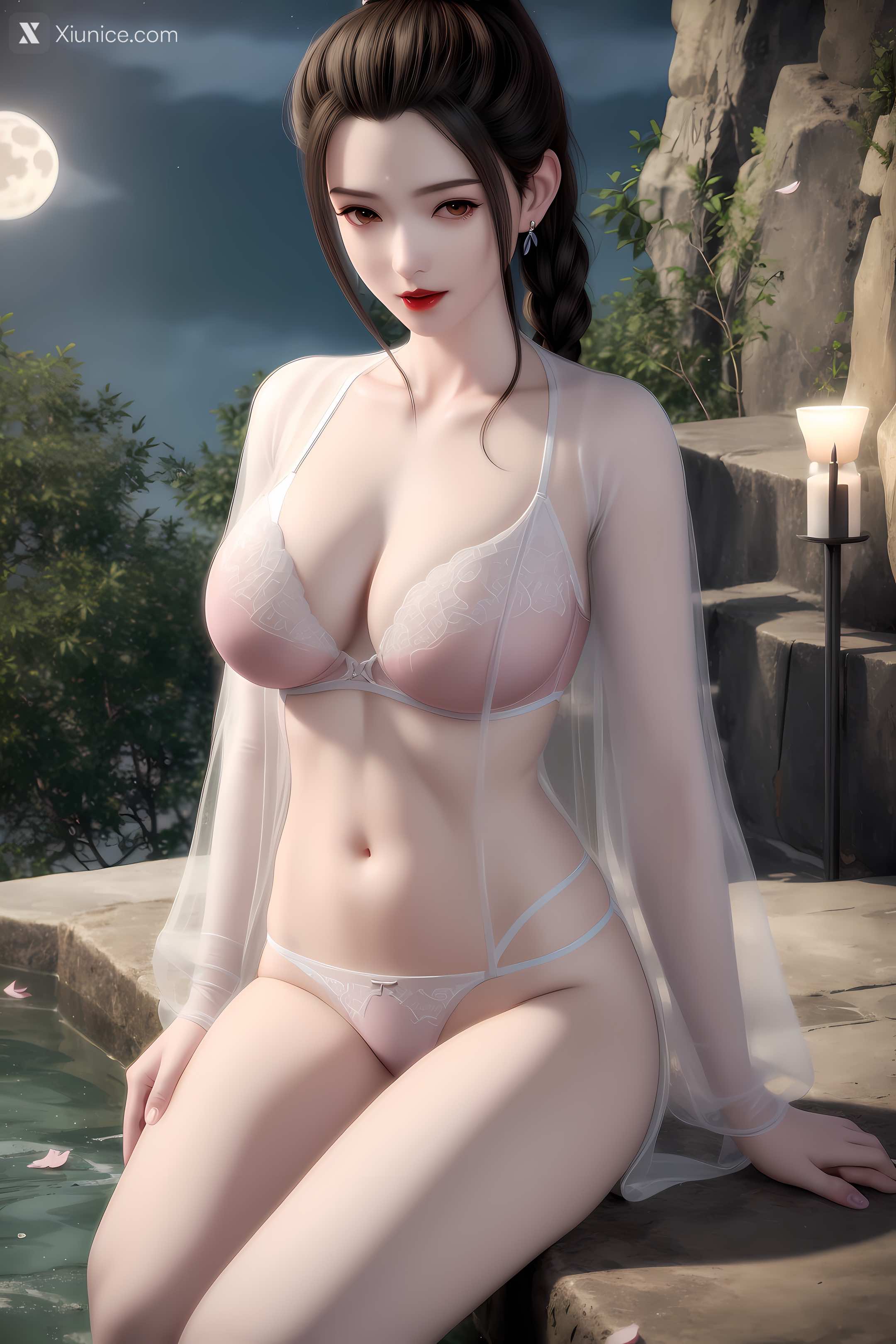 AI Girl – 妖神记 – 龙羽音 应月茹 – 应月茹1 大胸 第42张