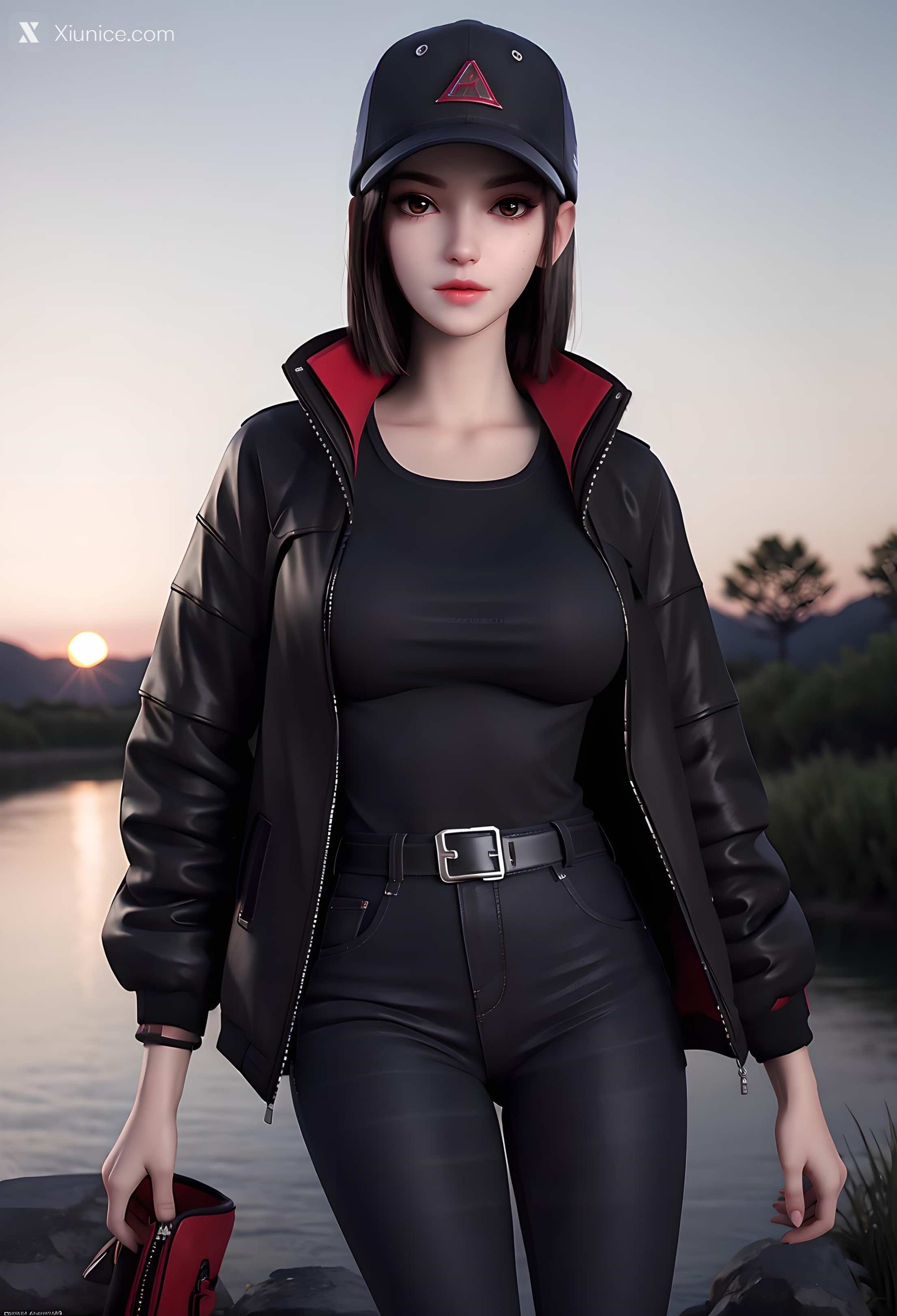 AI Girl – 第一秩序 – 李小玉 骆馨雨 杨小槿 – 杨小堇 户外写真 第4张