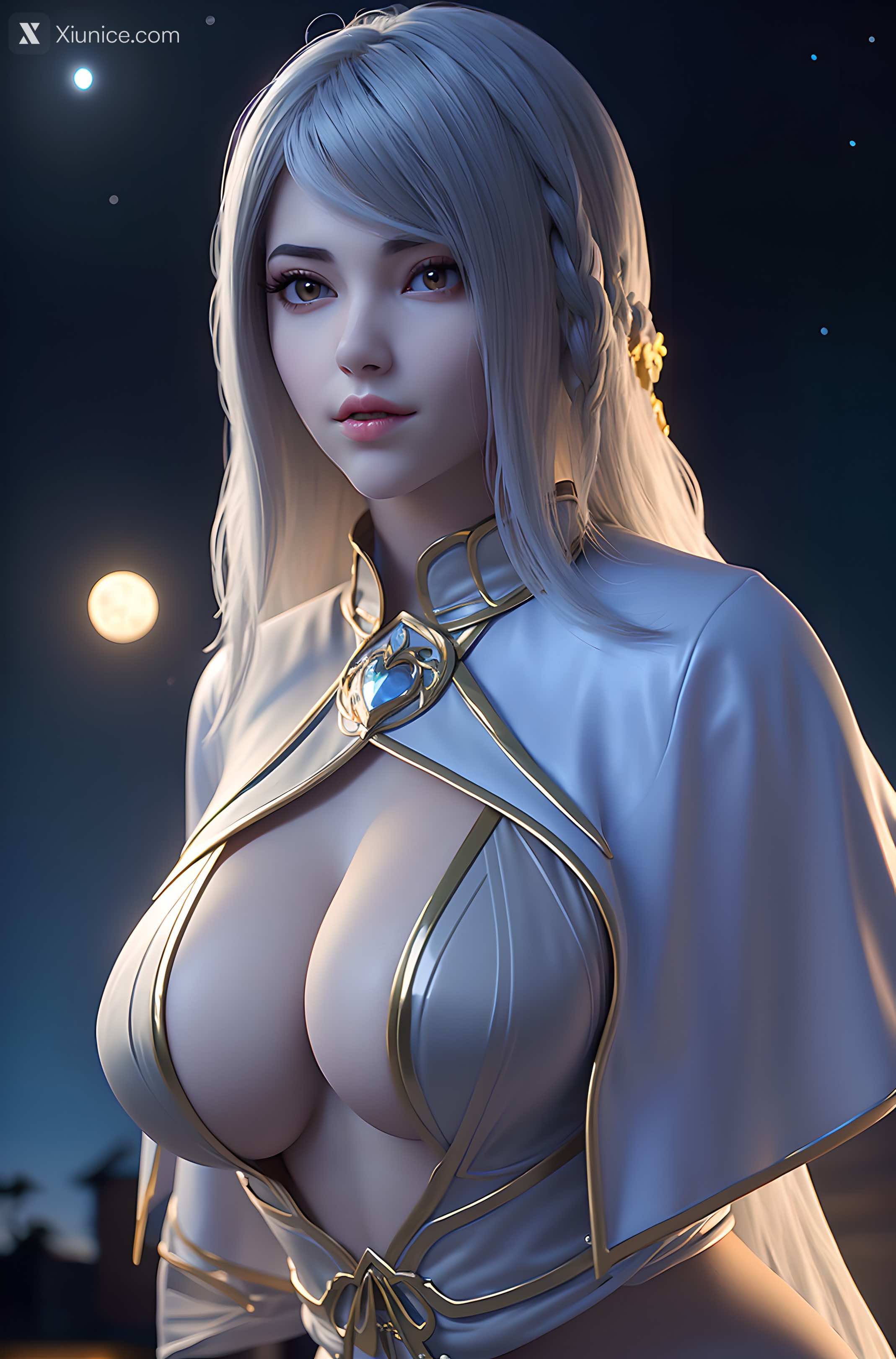 AI Girl – 镜双城 – 白璎 如意夫人 – 白璎 月下 第38张