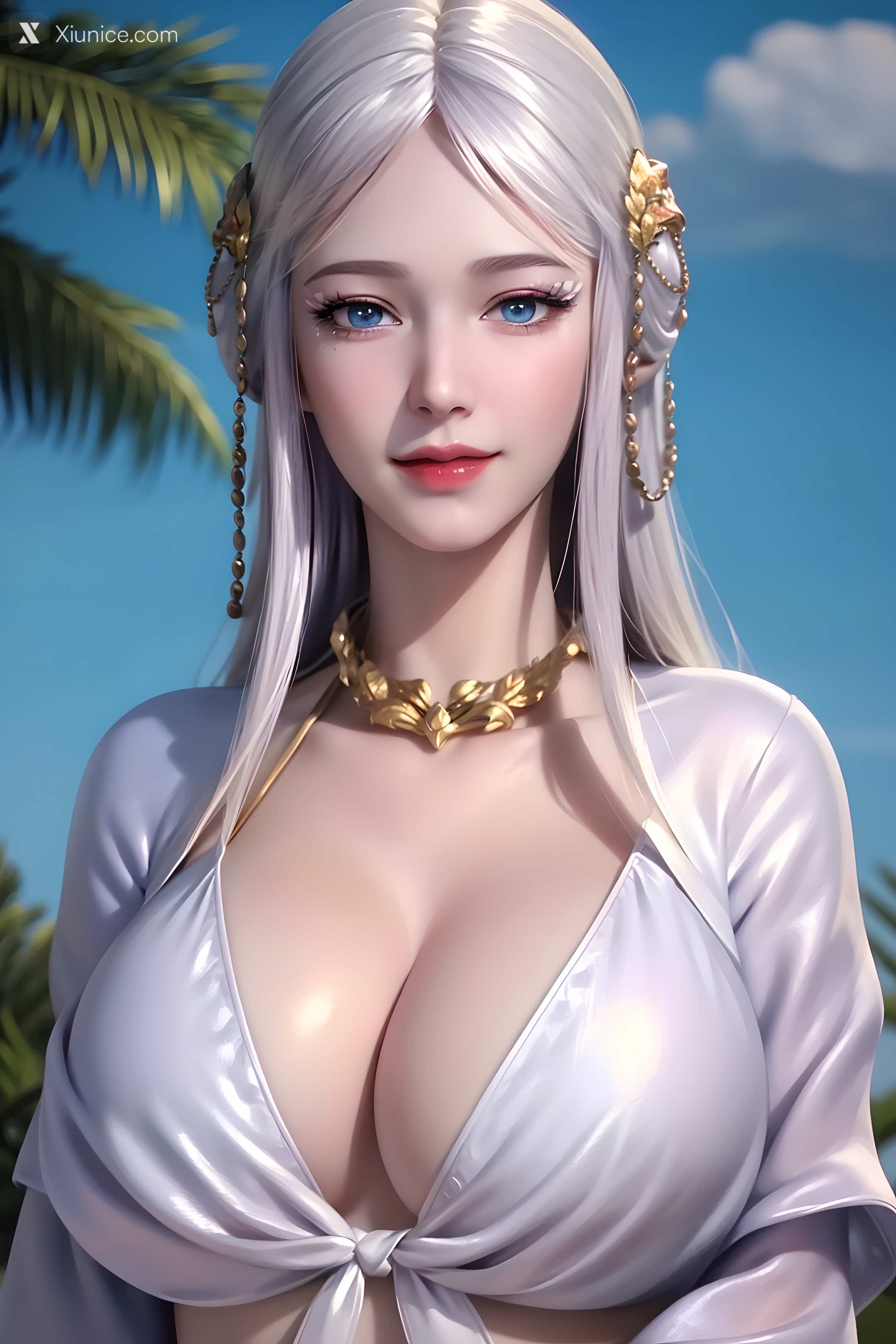 AI Girl – 武庚纪 – 阿岚 白龙 不闻不问 随风起舞 – 白龙 第95张