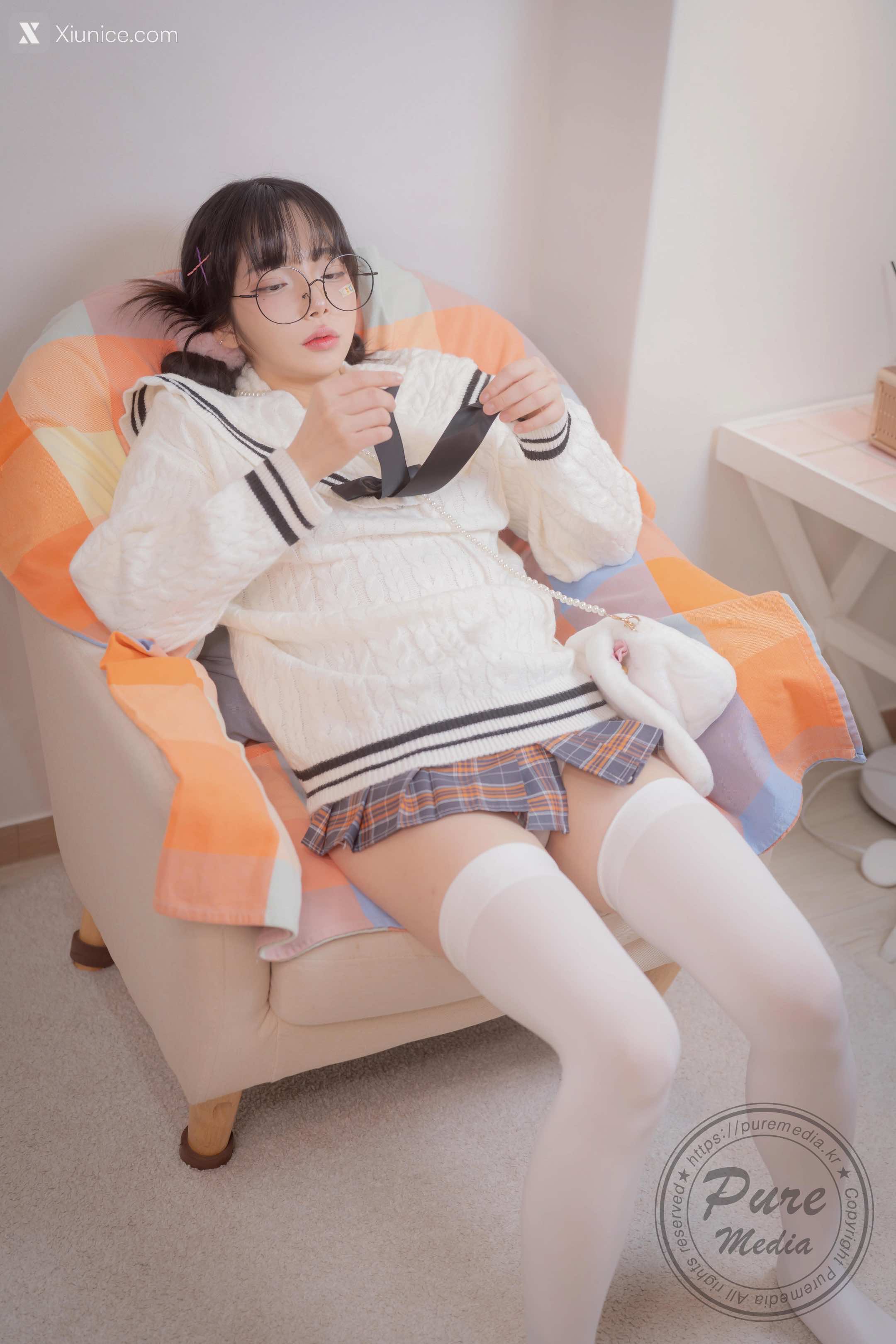 Pure Media Vol.276 Jelly (젤리) – Girl Trapped in a Rooftop Room 第6张
