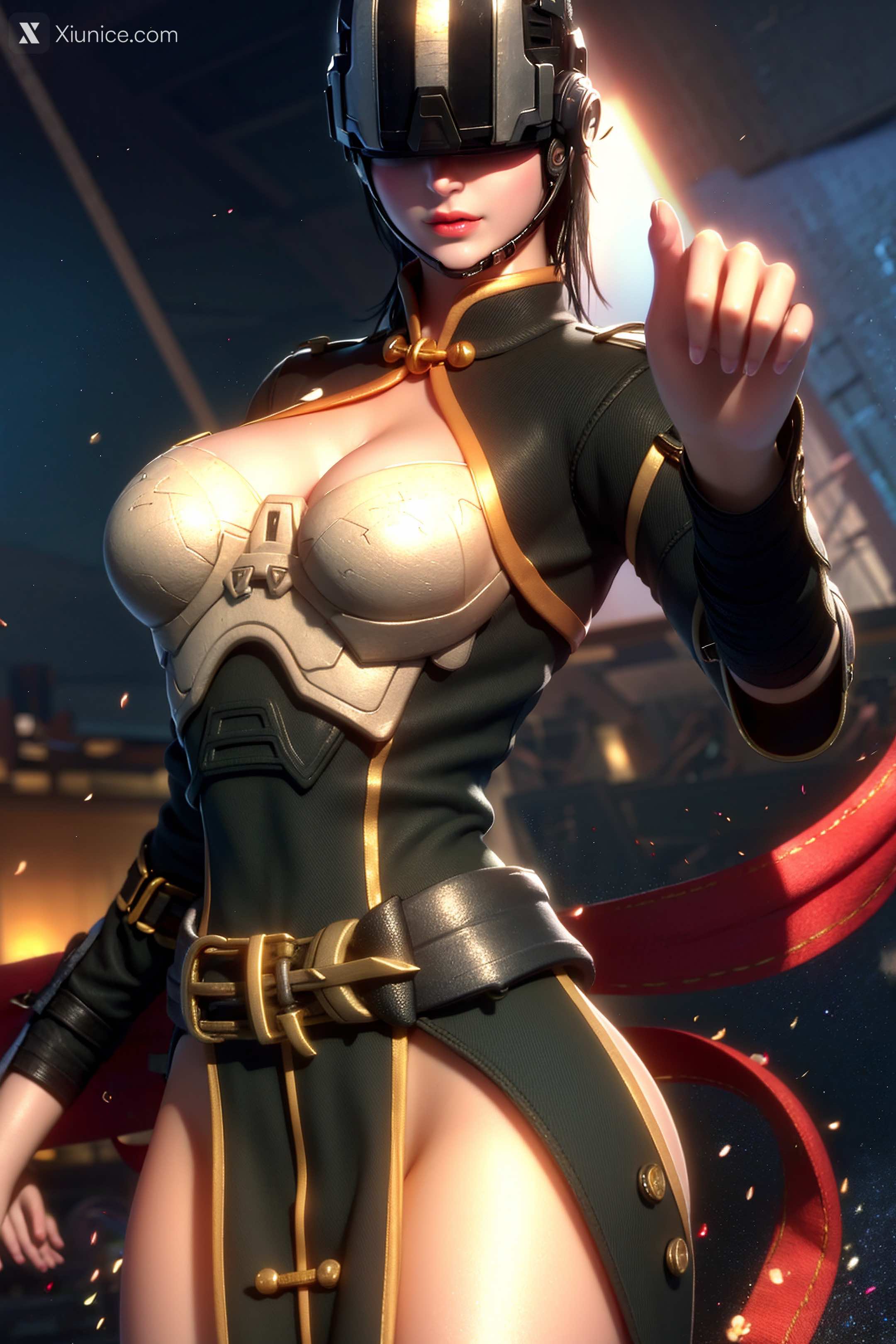 AI Girl – 灵笼 – 白月魁 荷光者 镜南 – 荷光者 第22张