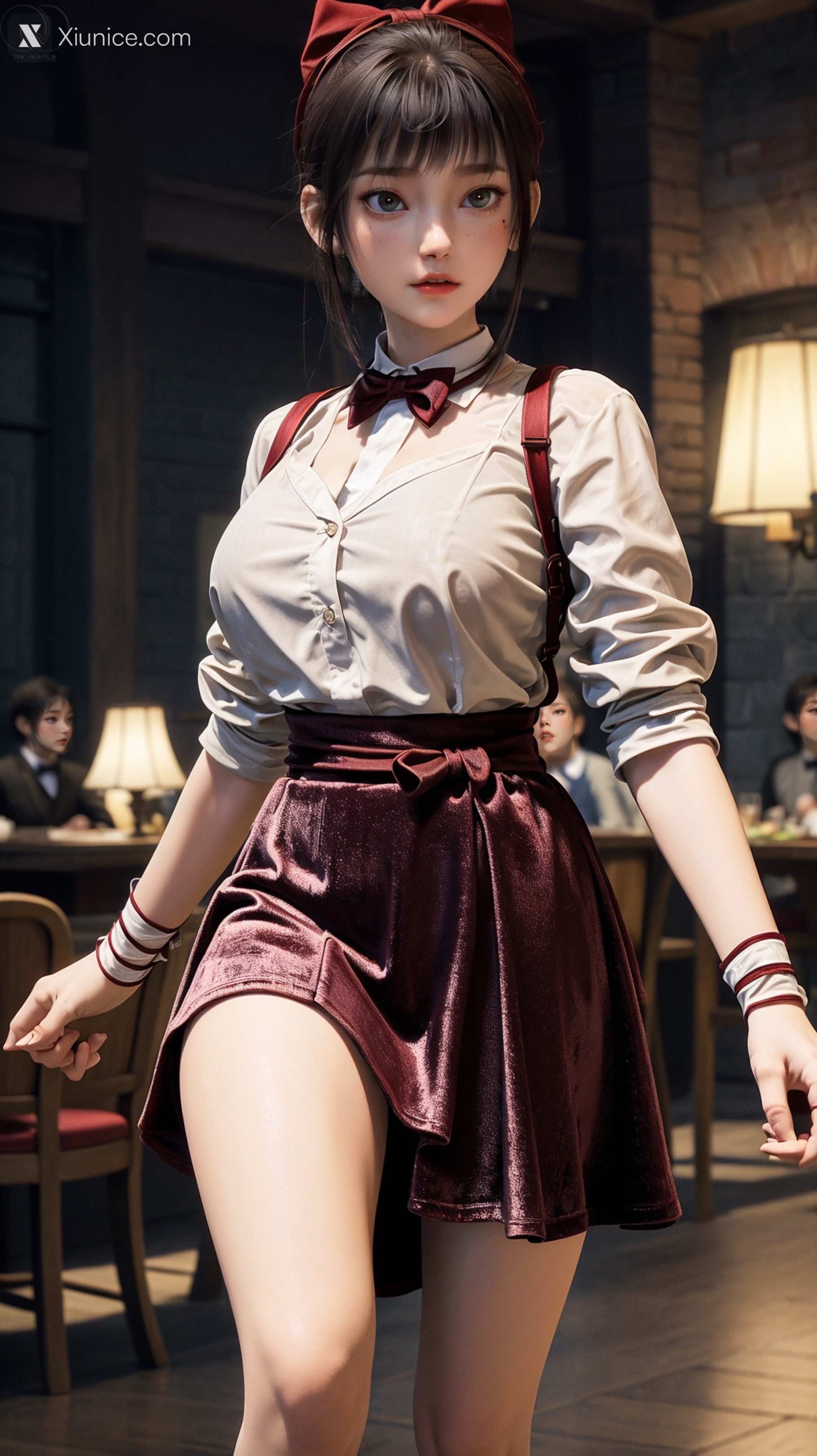 AI Girl – 天罡传 – 樊巧儿 – 樊巧儿 现代装 第10张