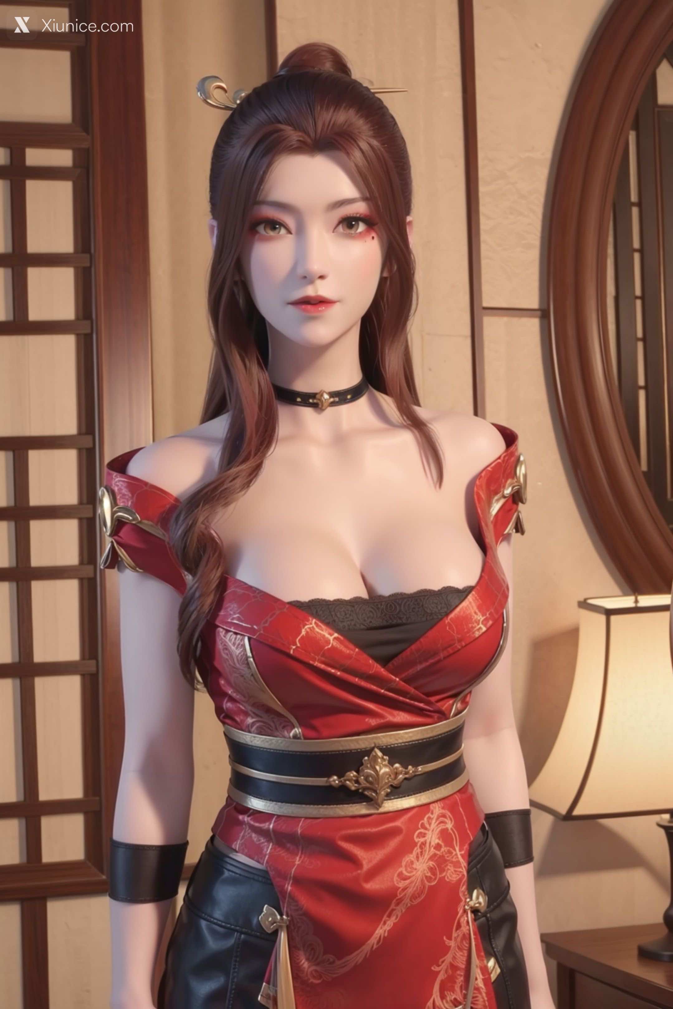 AI Girl – 堕玄师 – 白堇 非浅 沈燃 – 沈燃 内衣 第18张
