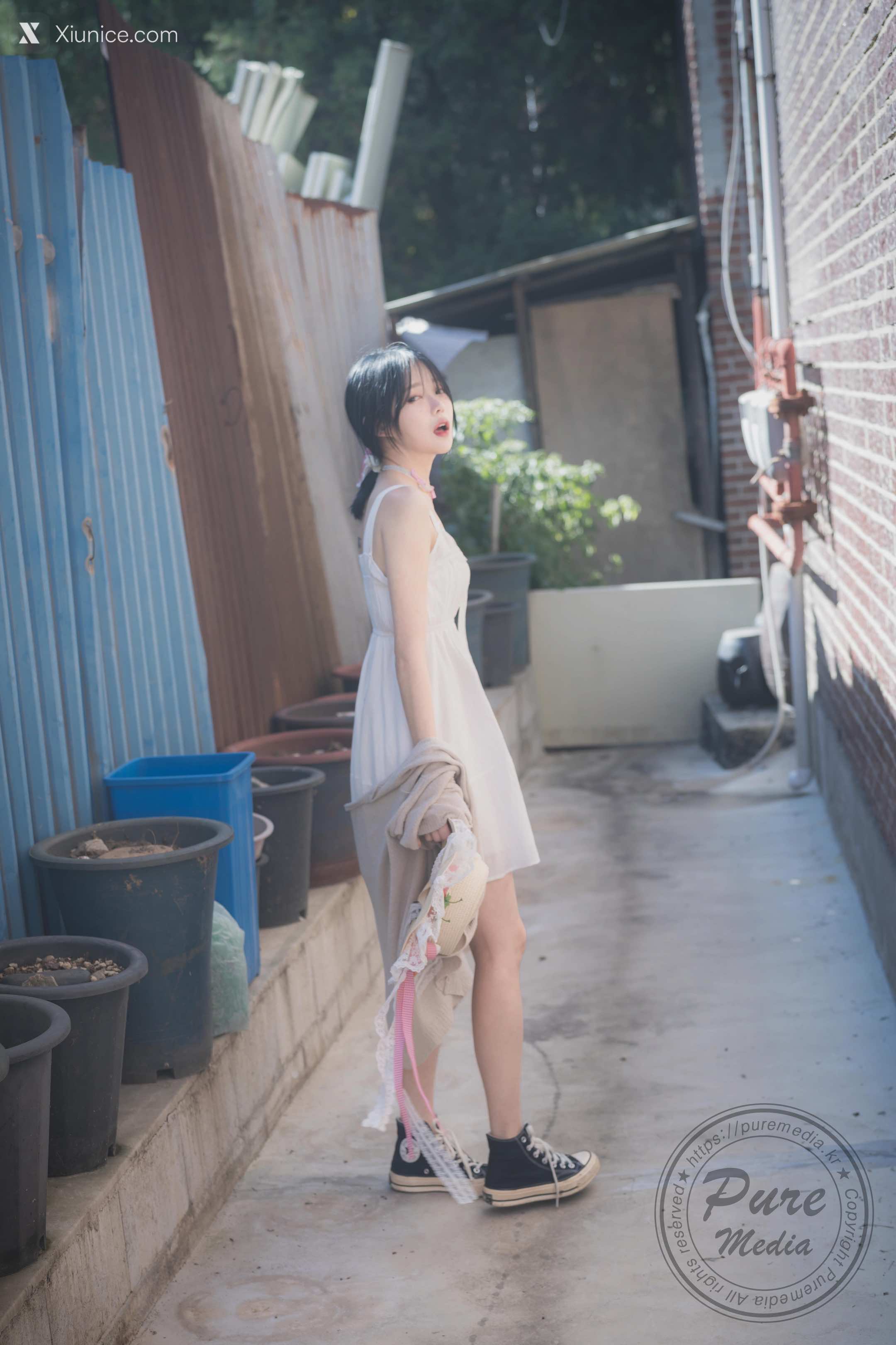 Pure Media Vol.208 Romi (로미) – Hot Date with His Girl 第12张