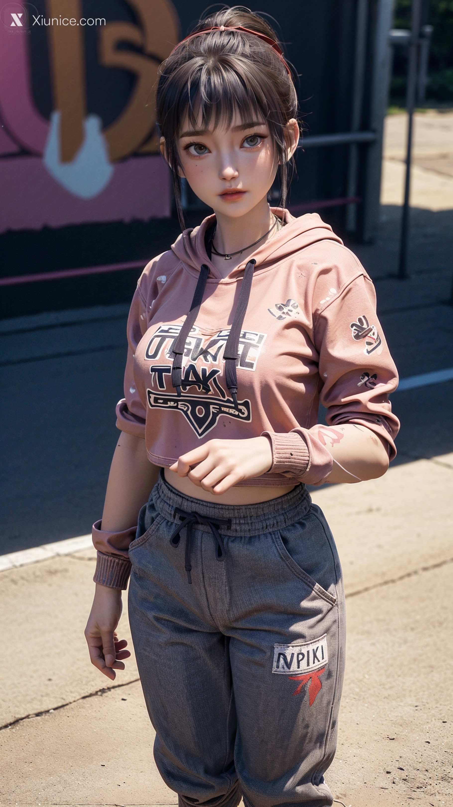 AI Girl – 天罡传 – 樊巧儿 – 樊巧儿 现代装 第19张