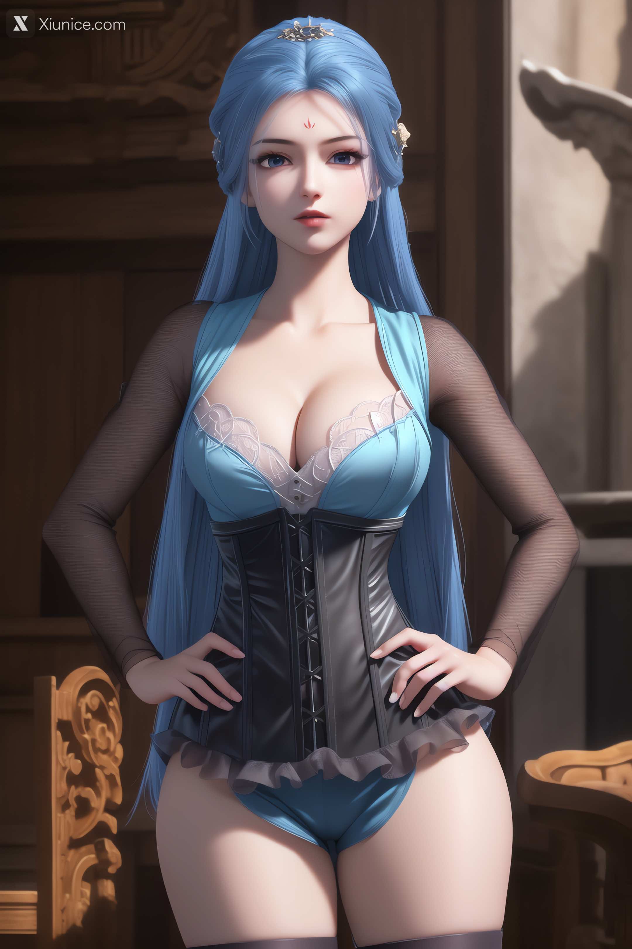 AI Girl – 我是大神仙 – 周紫雨 – 周紫雨2 比基尼 第5张
