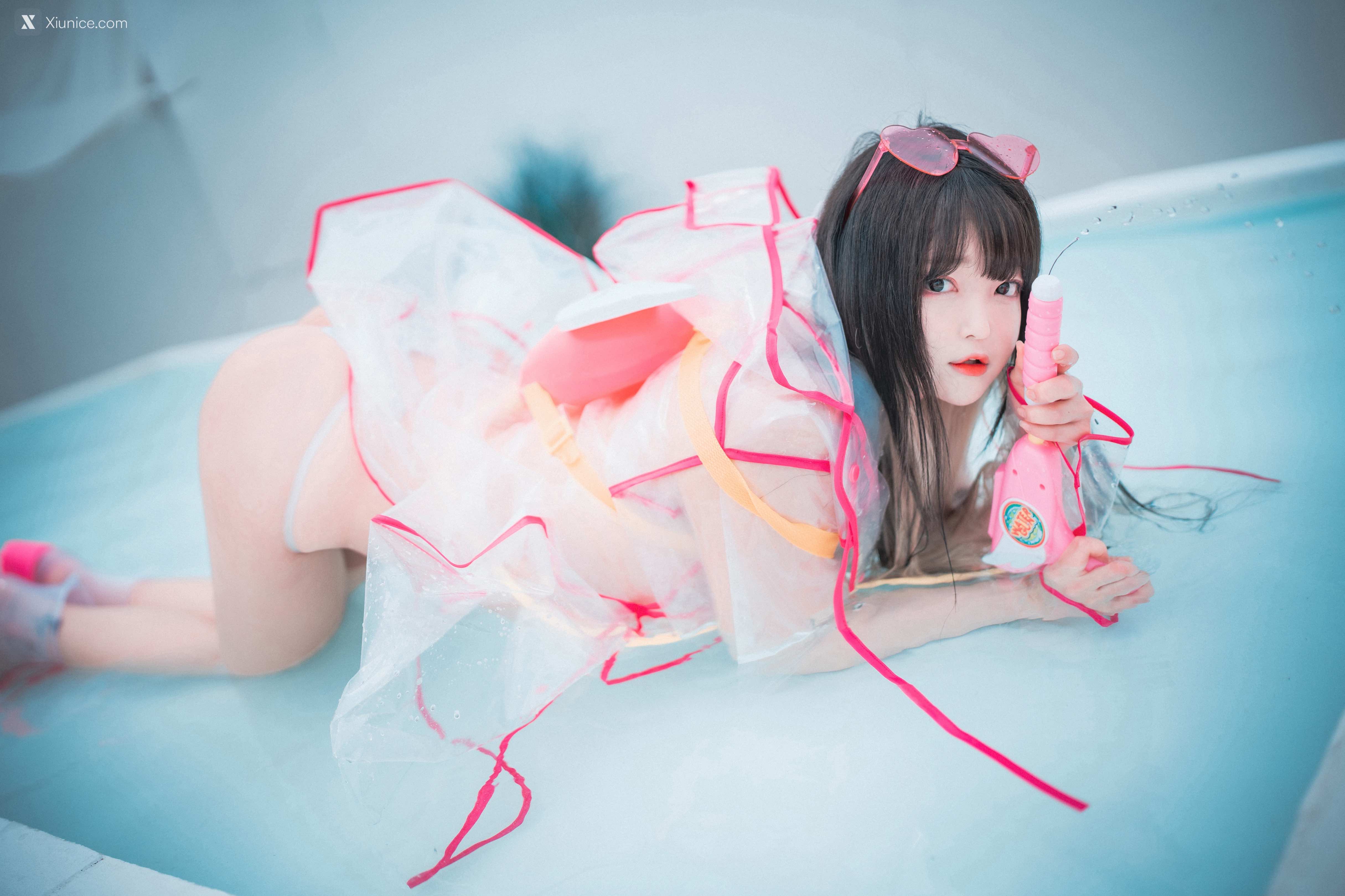 DJAWA Photo – Aram (아람) – “Poolside Summer” 第55张