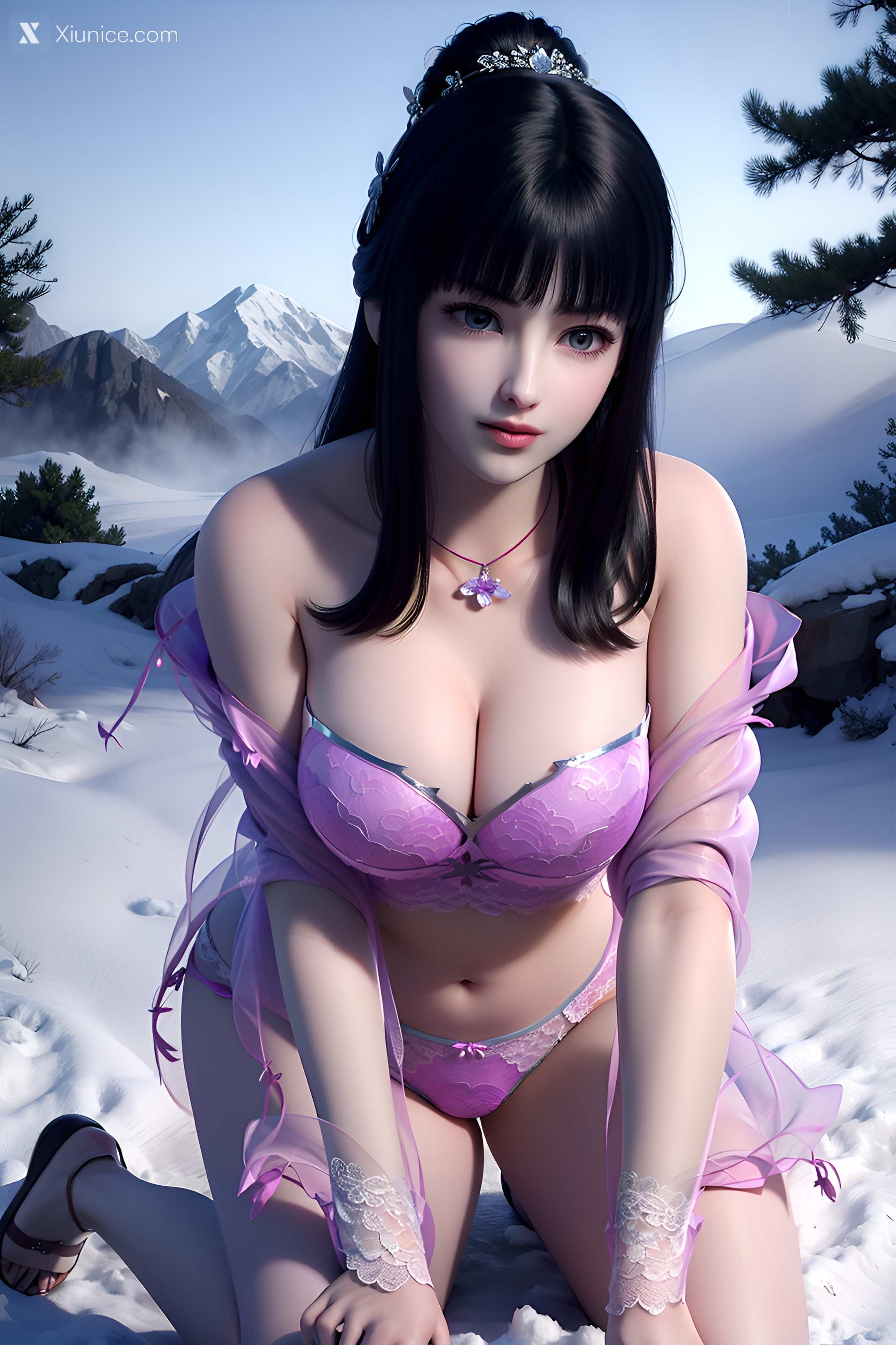 AI Girl – 墓王之王 – 林水瑶 千亦膤 – AI绘图 墓王之王 林水瑶 第53张
