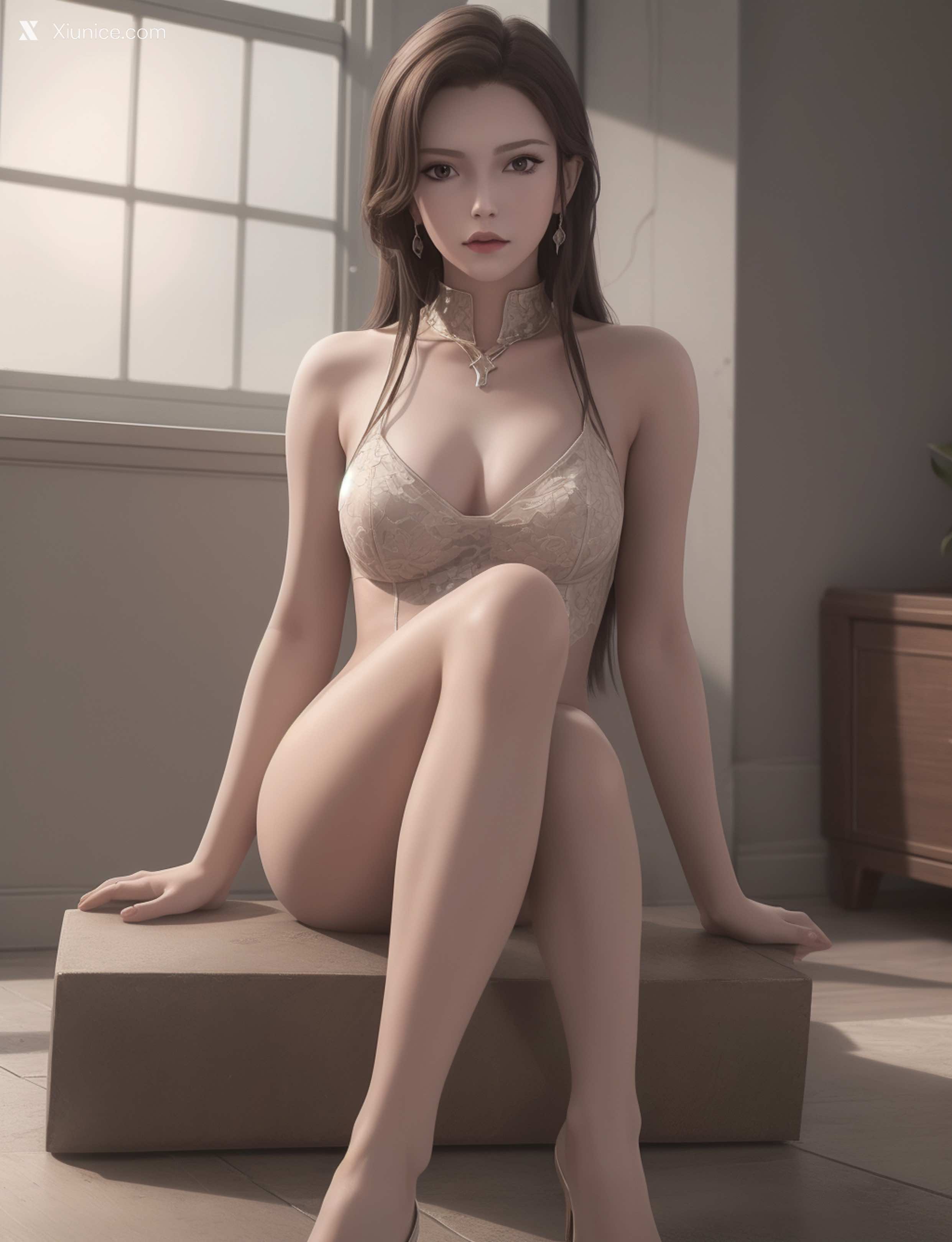 AI Girl – 灵笼 – 白月魁 荷光者 镜南 – 镜南 第45张