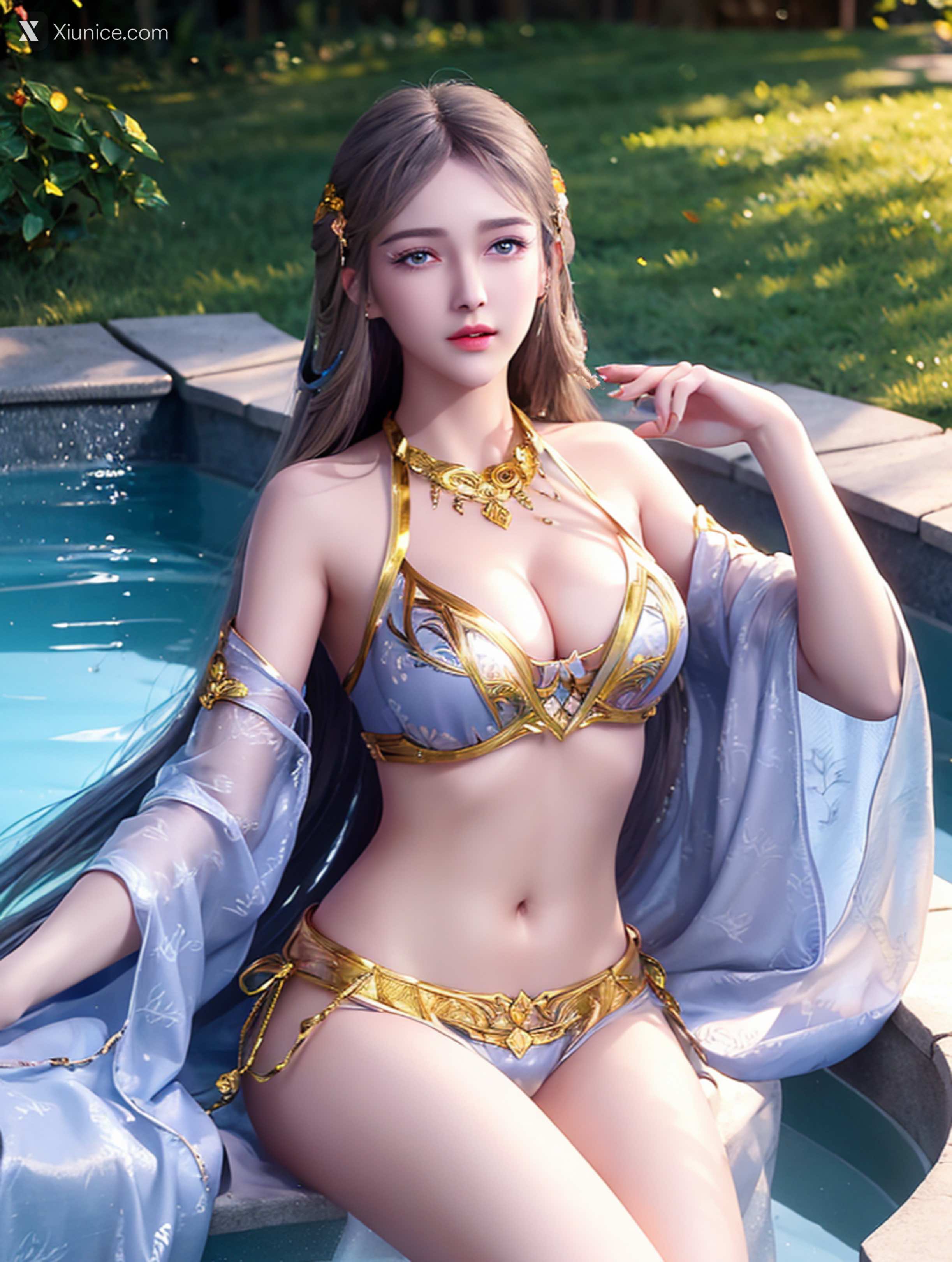 AI Girl – 武庚纪 – 阿岚 白龙 不闻不问 随风起舞 – 白龙 第86张