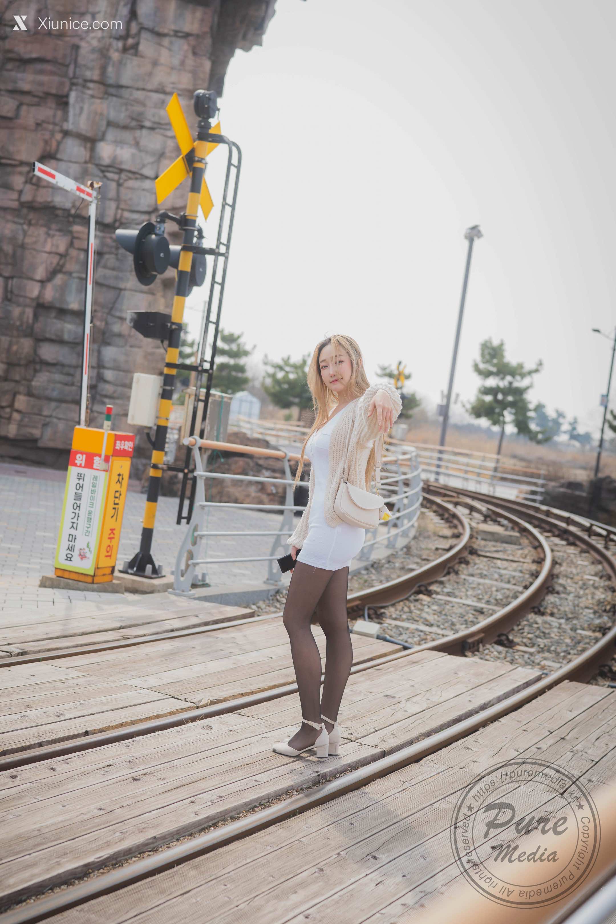 Pure Media Vol.284 Raon (라온) – First Naked 第2张