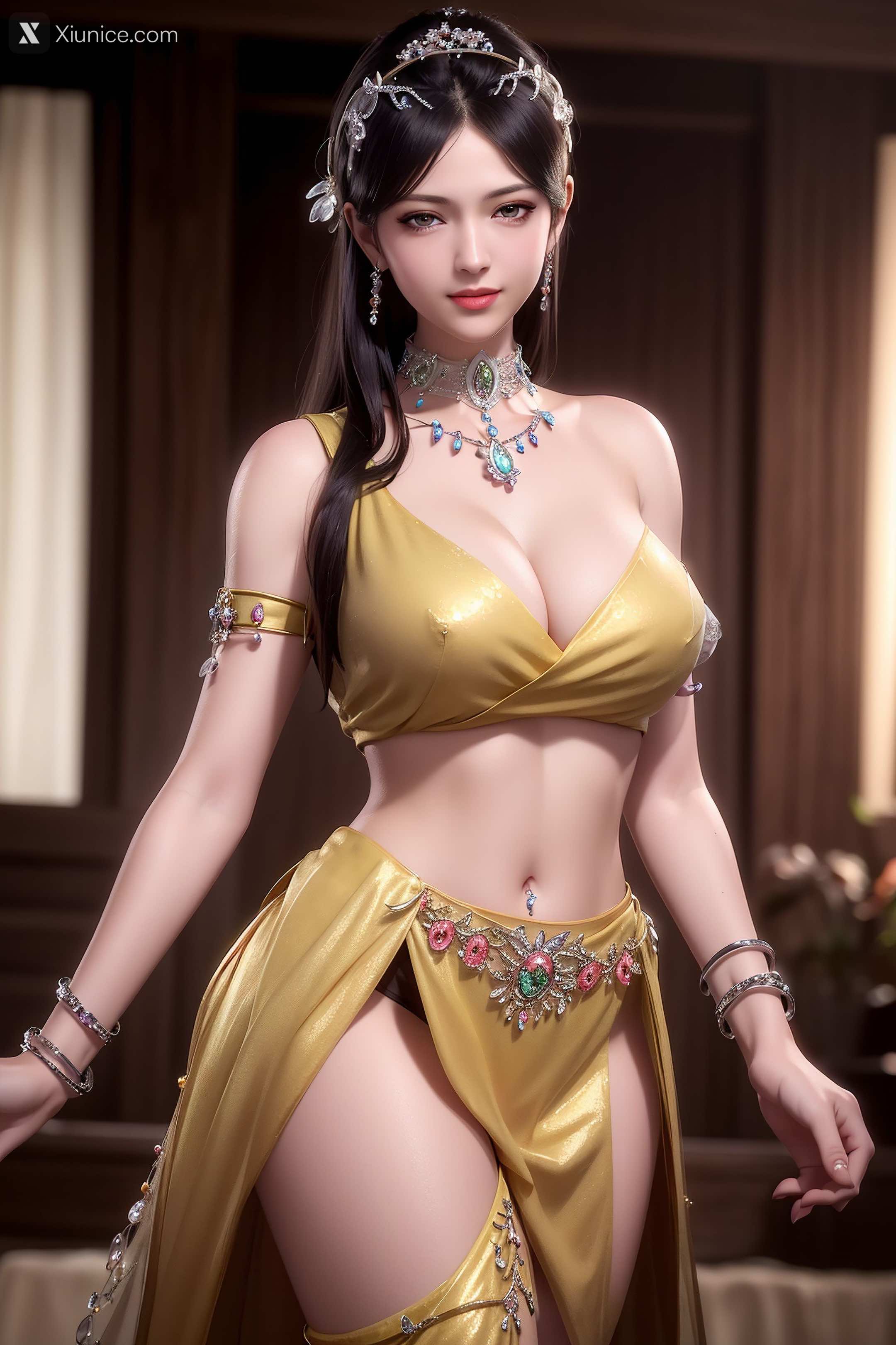 AI Girl – 武庚纪 – 阿岚 白龙 不闻不问 随风起舞 – 阿岚 第41张