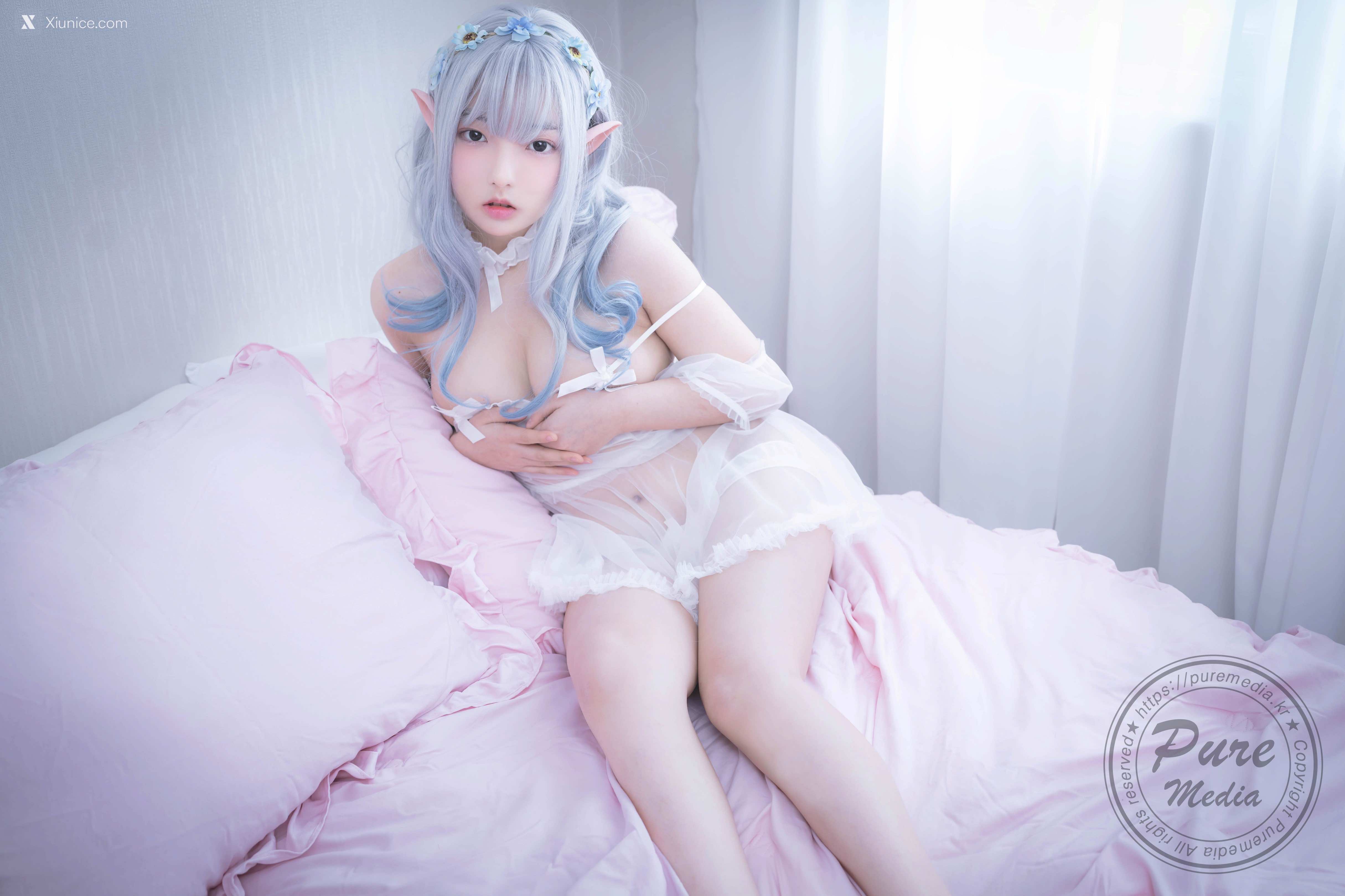 Pure Media Vol.225 Hansom (한솜) – Real Doll Real Cotton 第5张