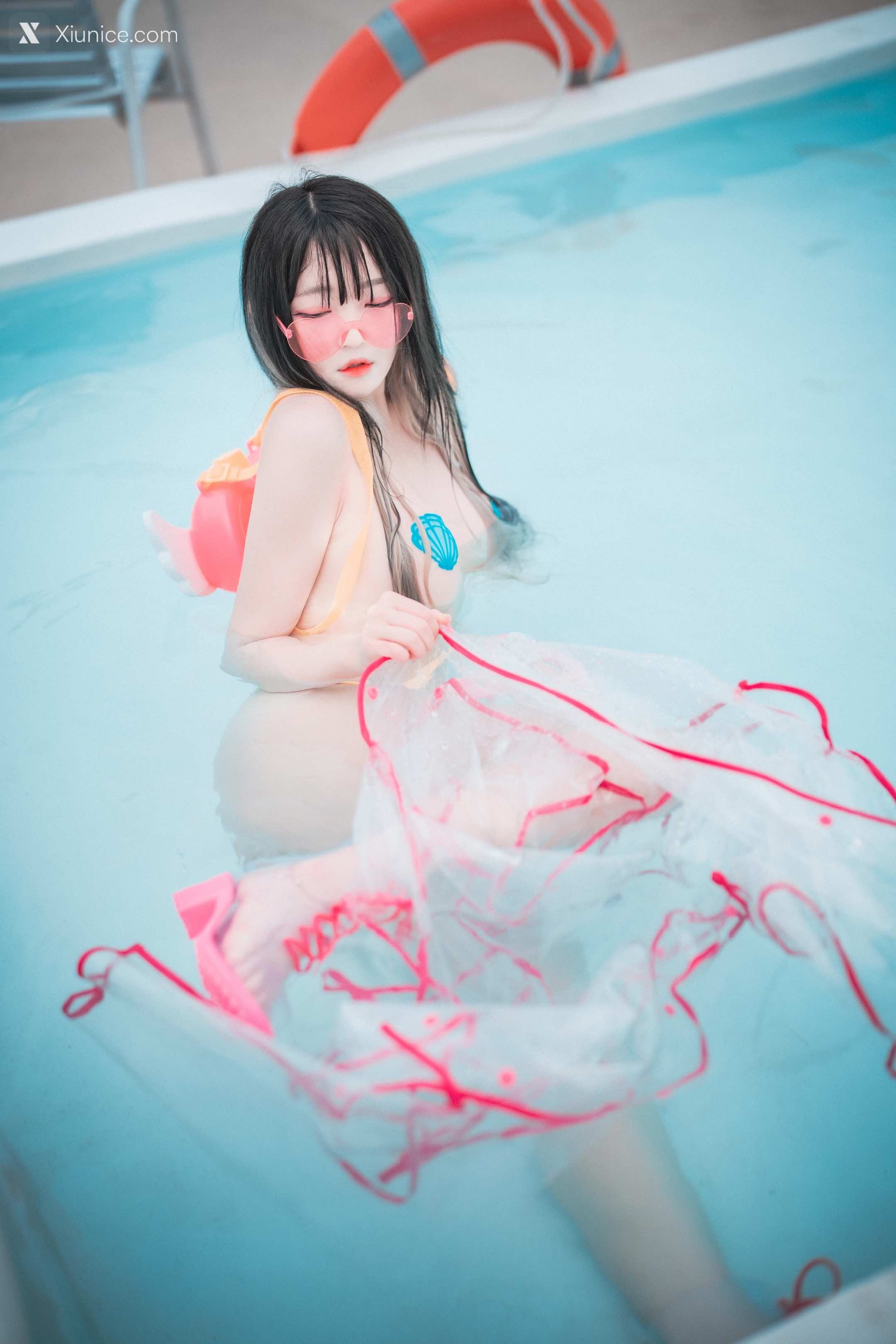 DJAWA Photo – Aram (아람) – “Poolside Summer” 第62张