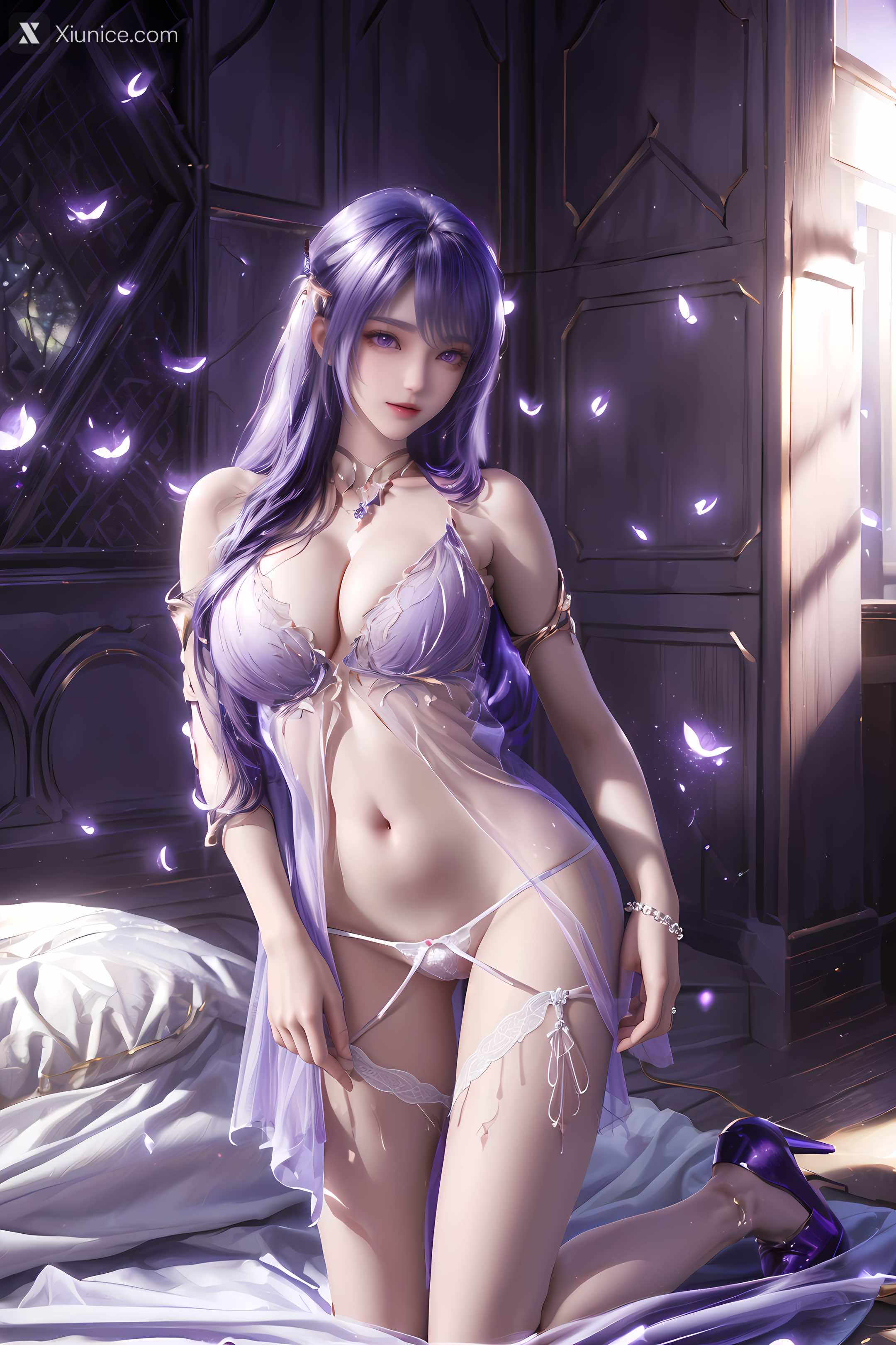 AI Girl – 神印王座 – 圣采儿 第4张
