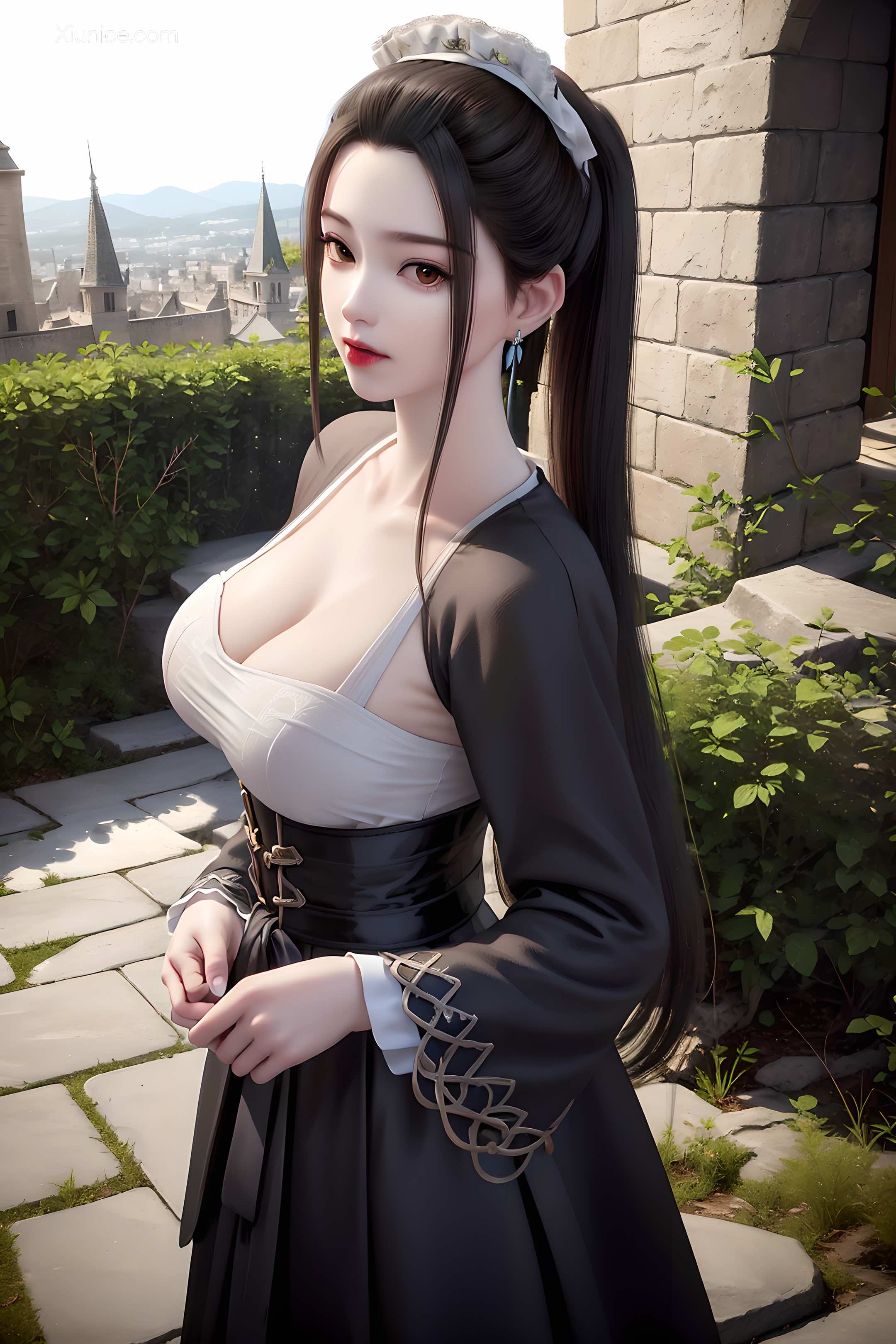 AI Girl – 妖神记 – 龙羽音 应月茹 – 应月茹3 户外 第15张