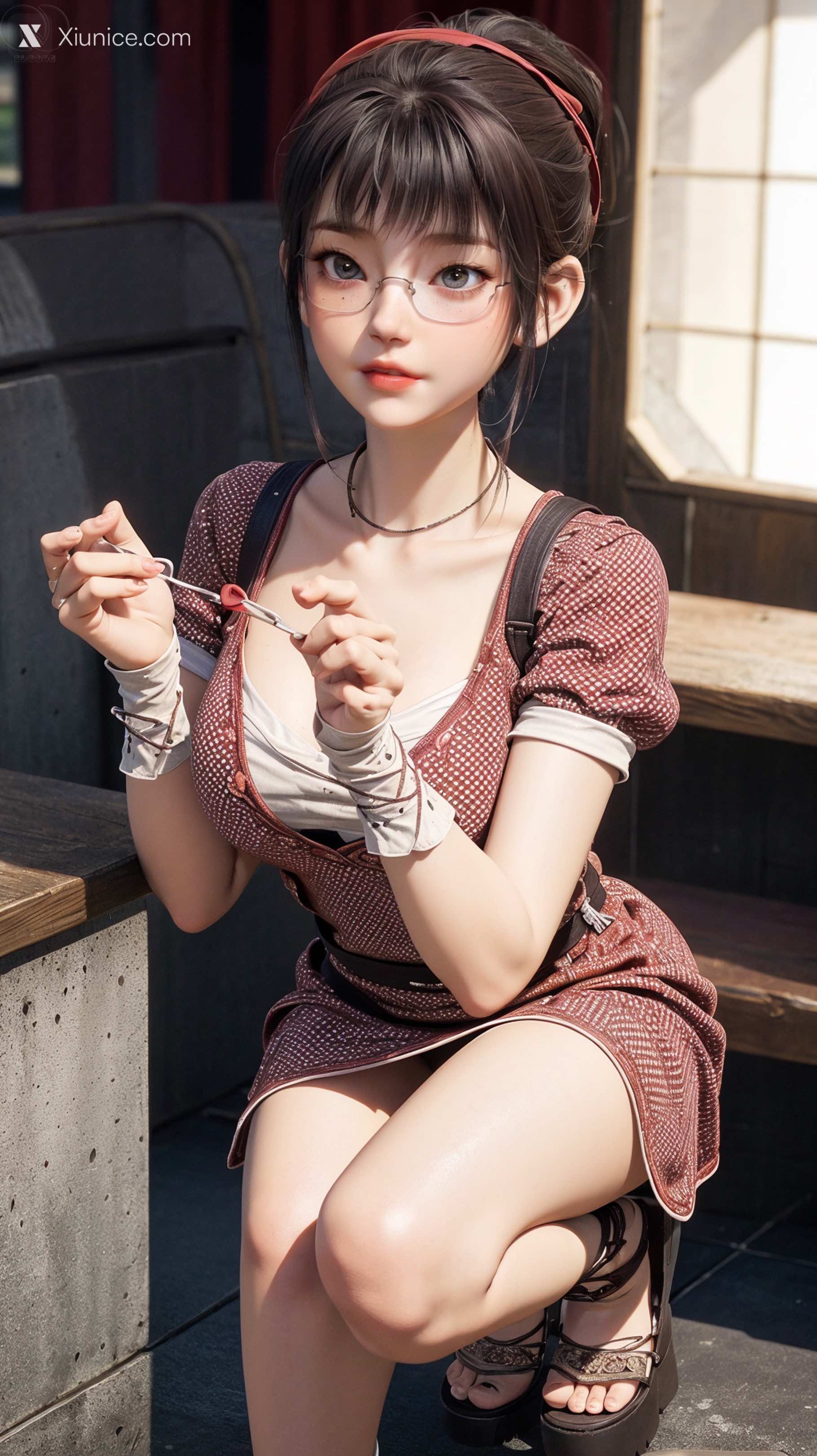 AI Girl – 天罡传 – 樊巧儿 – 樊巧儿 现代装 第14张