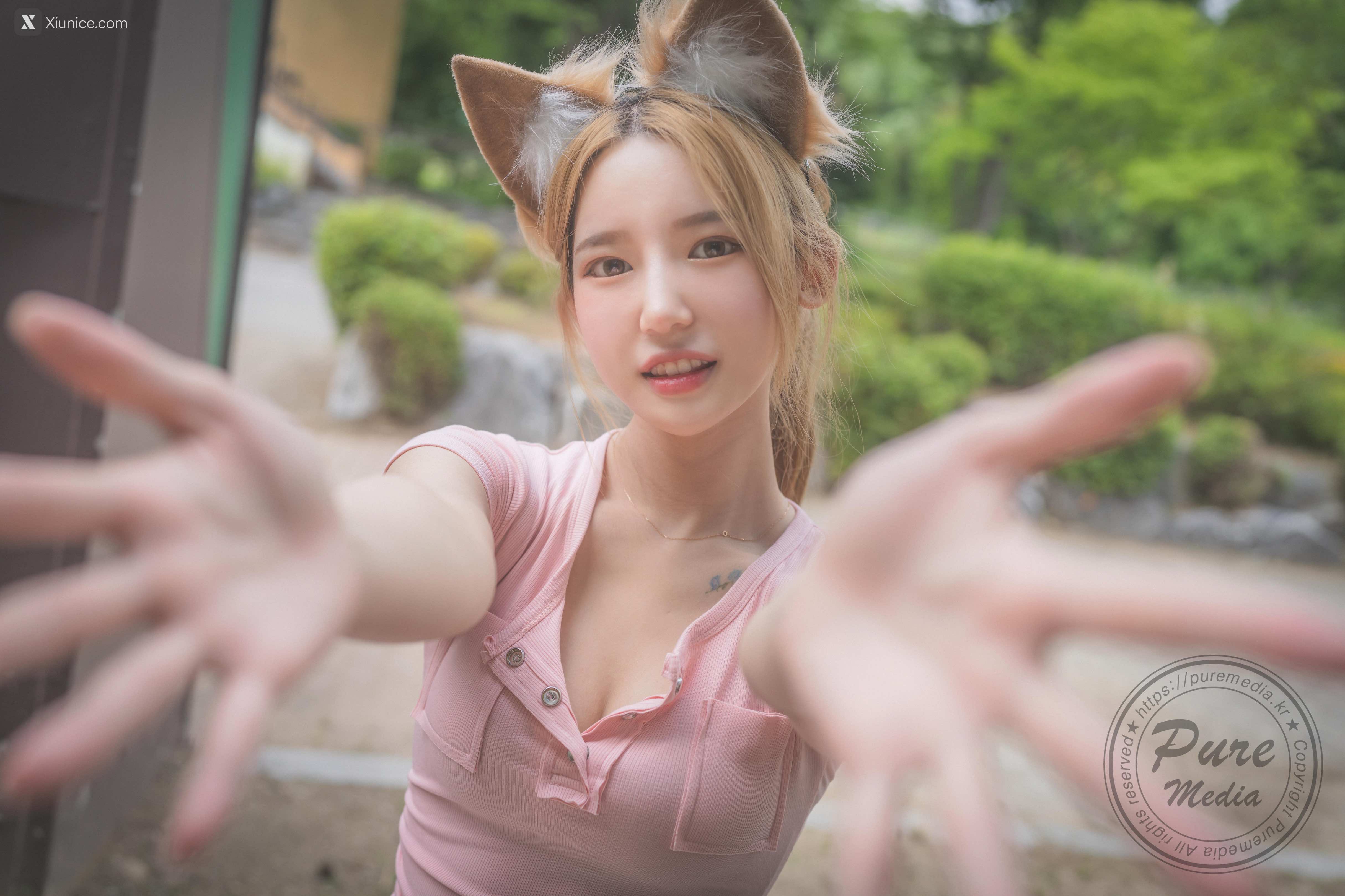 Pure Media Vol.260 Yeha (예하) – Stick My Tail in The Hole 第41张