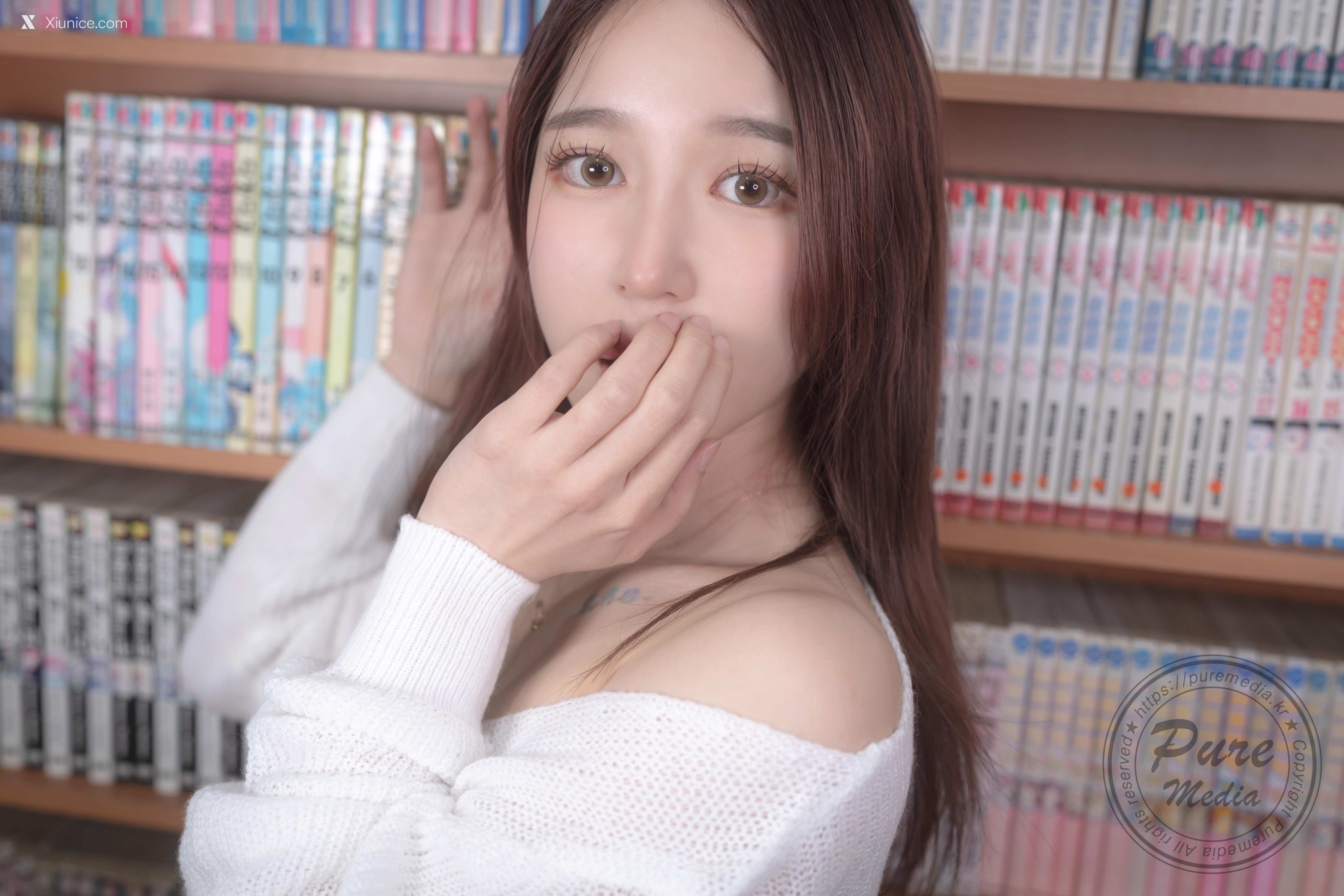 Pure Media Vol.273 Yeha (예하) – Dreaming With Library Girl 第36张