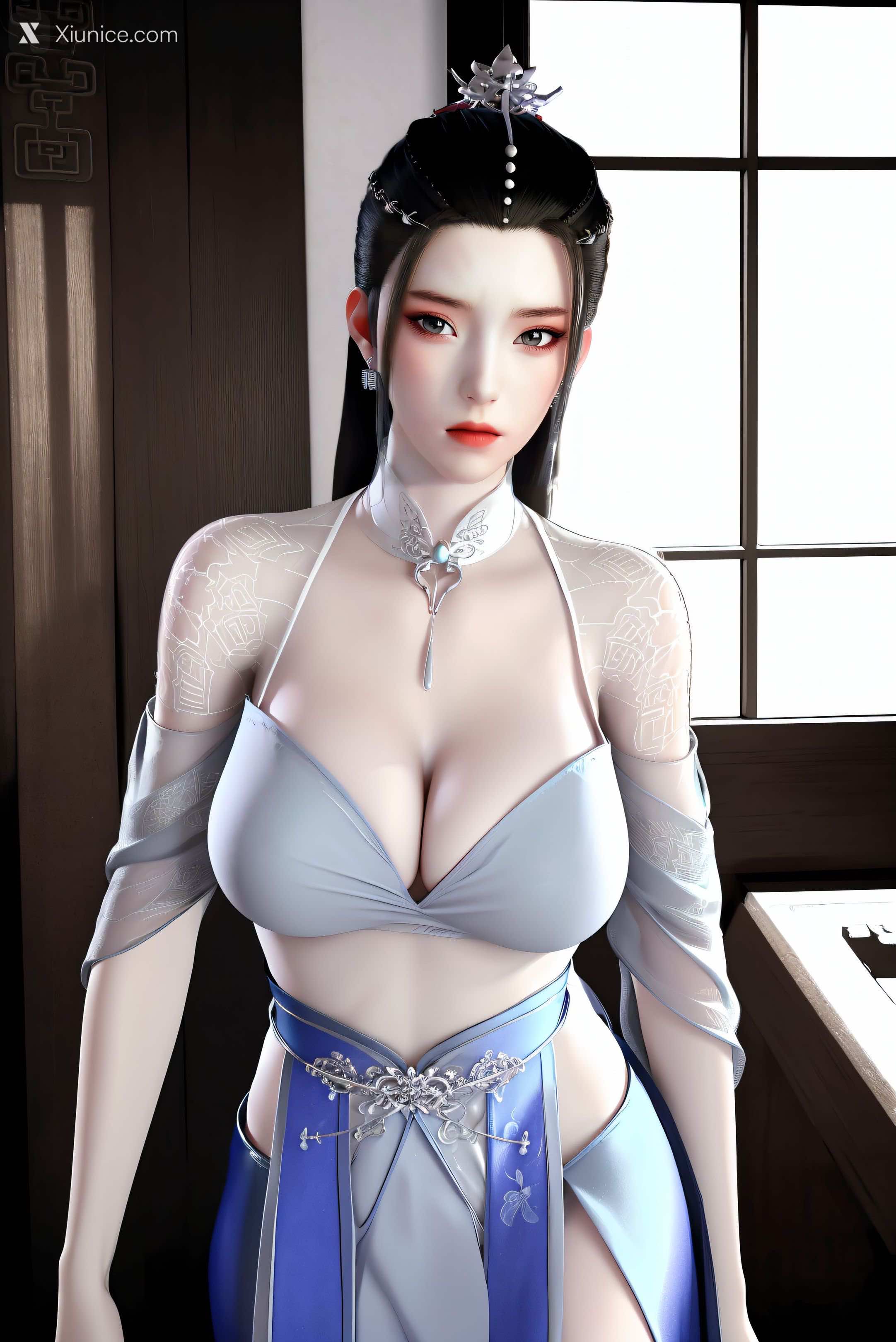 AI Girl – 逆天邪神 – 楚月婵 蓝雪若 茉莉 小姑妈 – 楚月婵 裸 第15张
