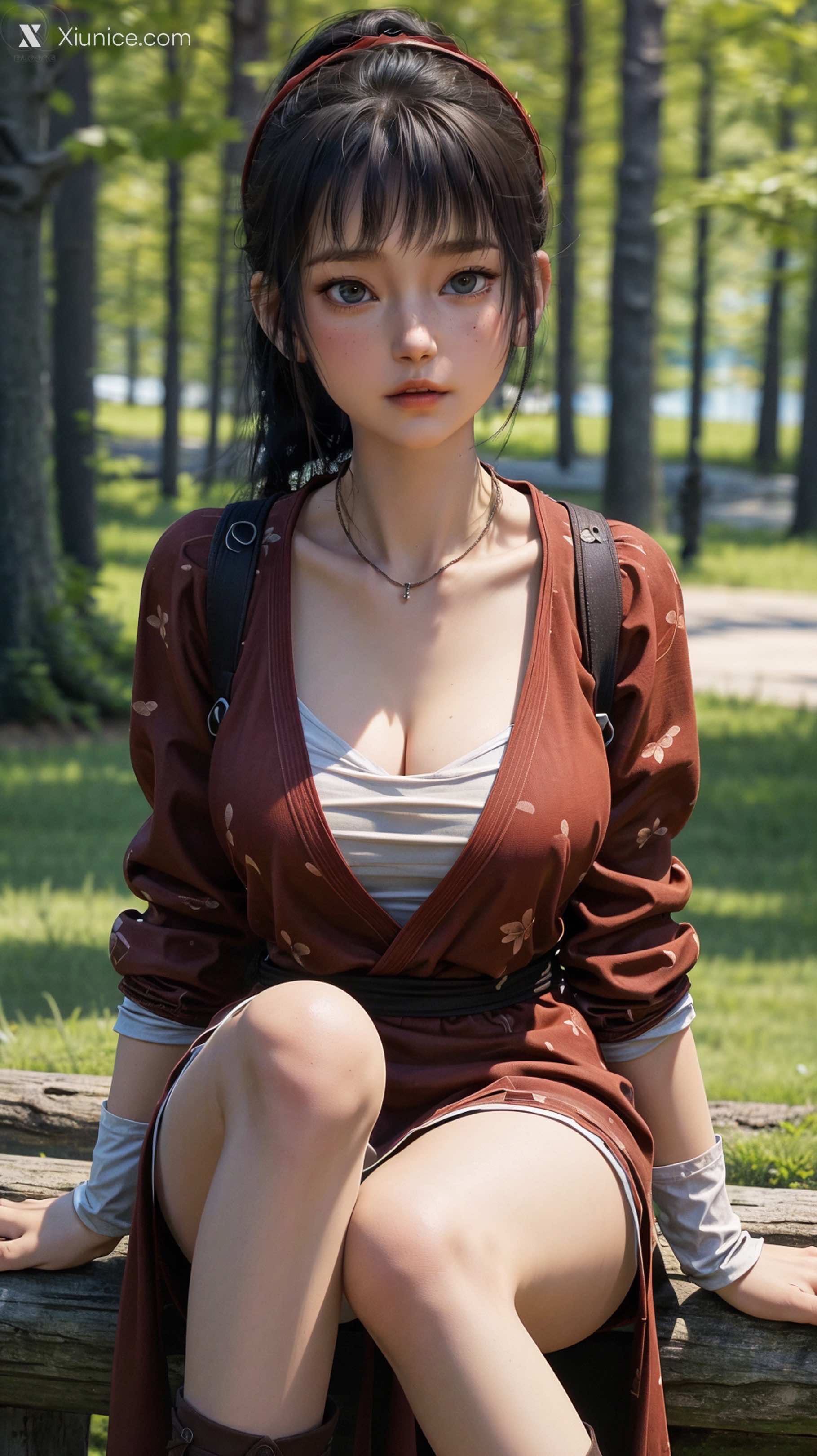 AI Girl – 天罡传 – 樊巧儿 – 樊巧儿 现代装 第35张