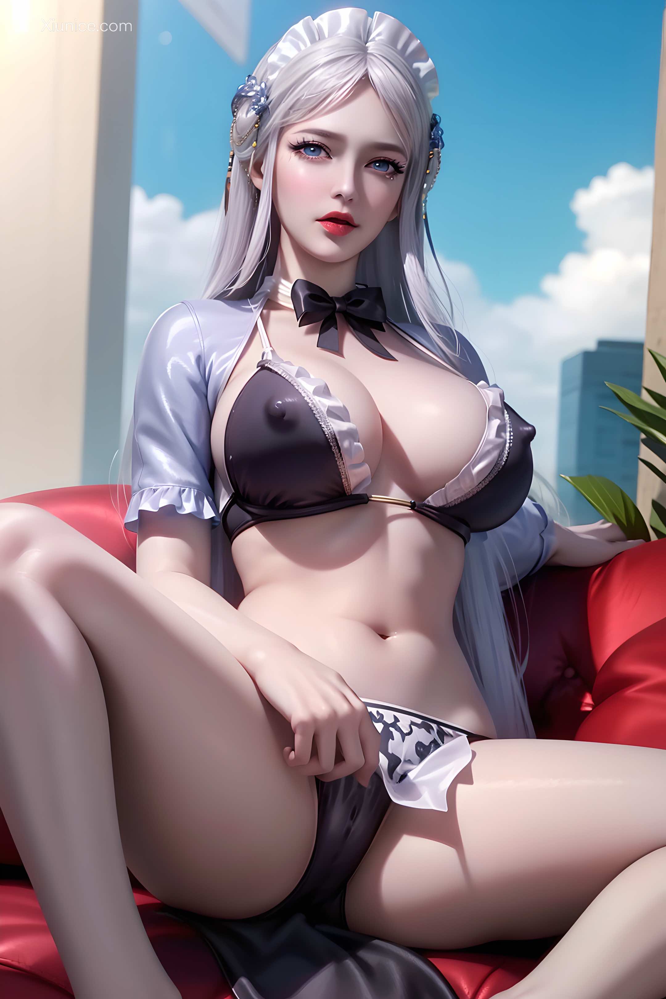 AI Girl – 武庚纪 – 阿岚 白龙 不闻不问 随风起舞 – 白龙 第124张