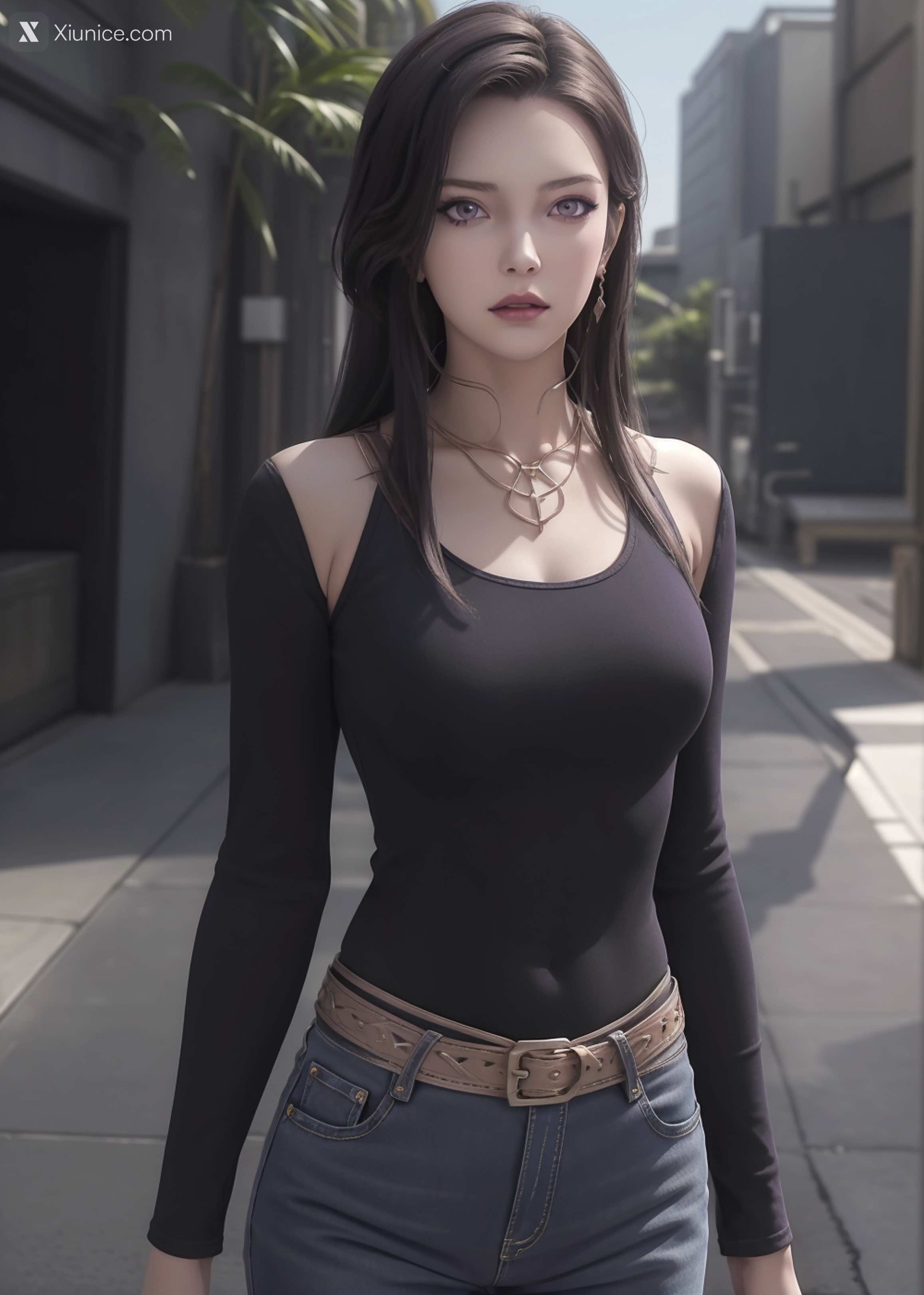 AI Girl – 灵笼 – 白月魁 荷光者 镜南 – 镜南 第35张