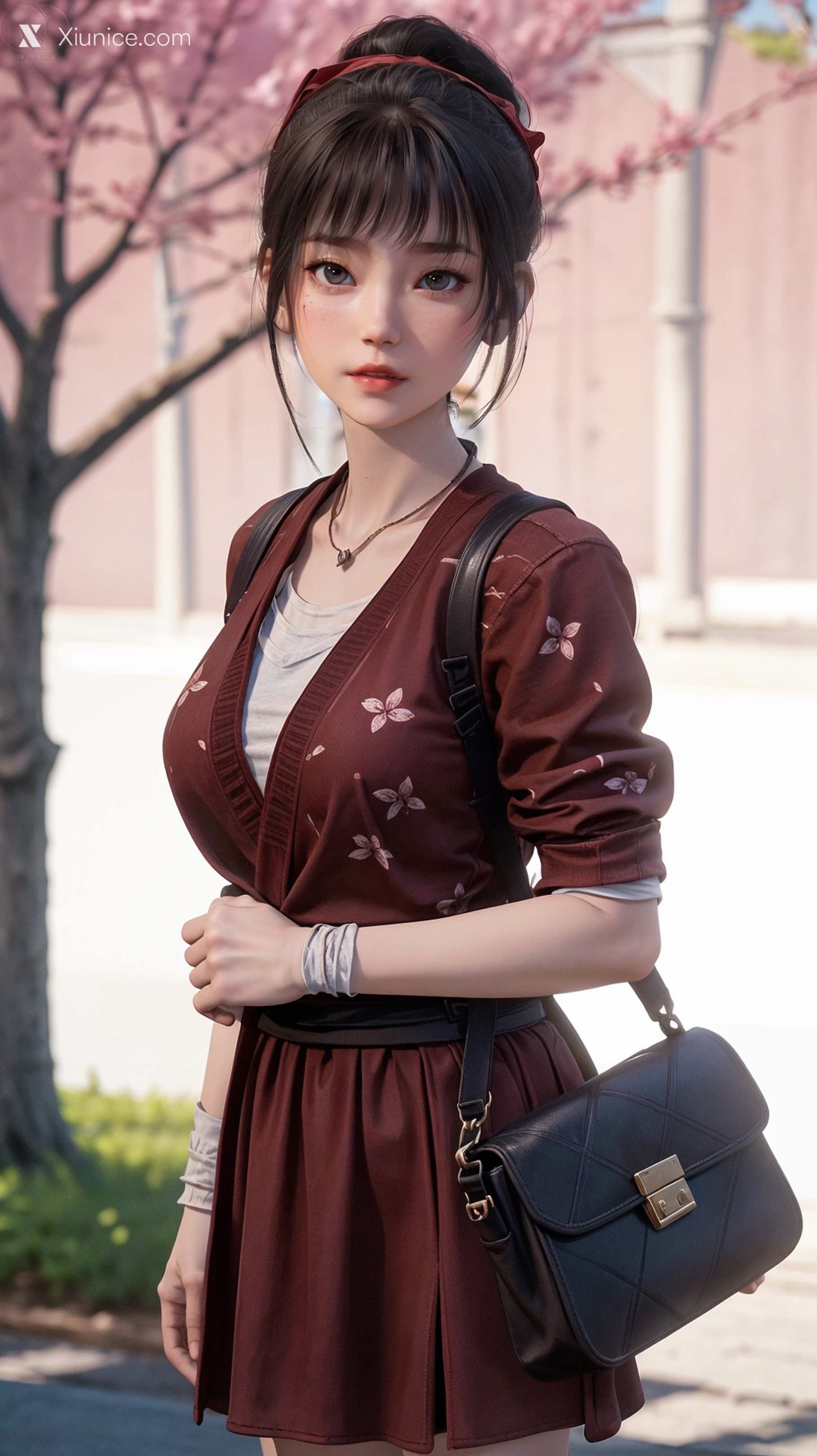 AI Girl – 天罡传 – 樊巧儿 – 樊巧儿 现代装 第41张
