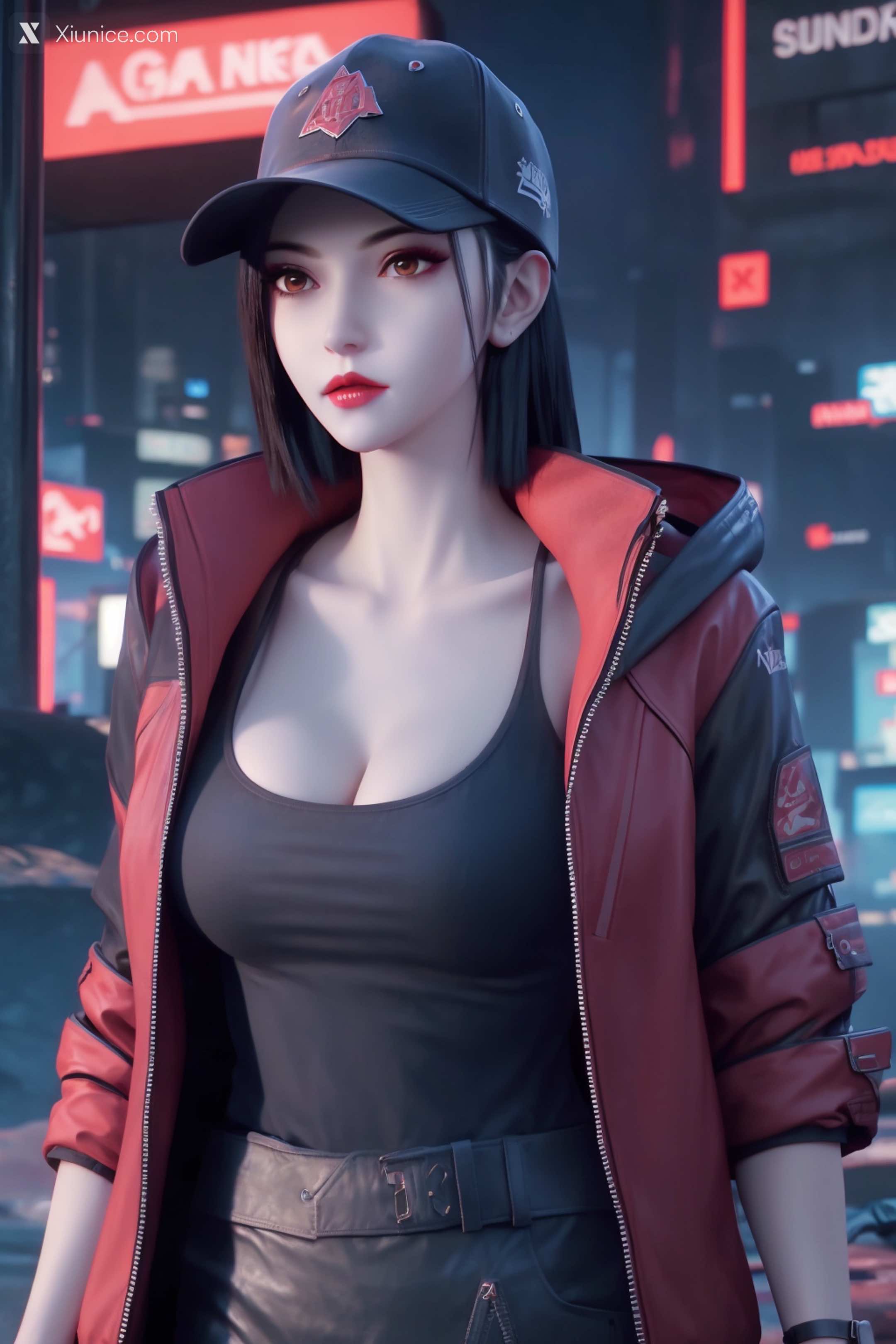 AI Girl – 第一秩序 – 李小玉 骆馨雨 杨小槿 – 杨小槿1 第7张