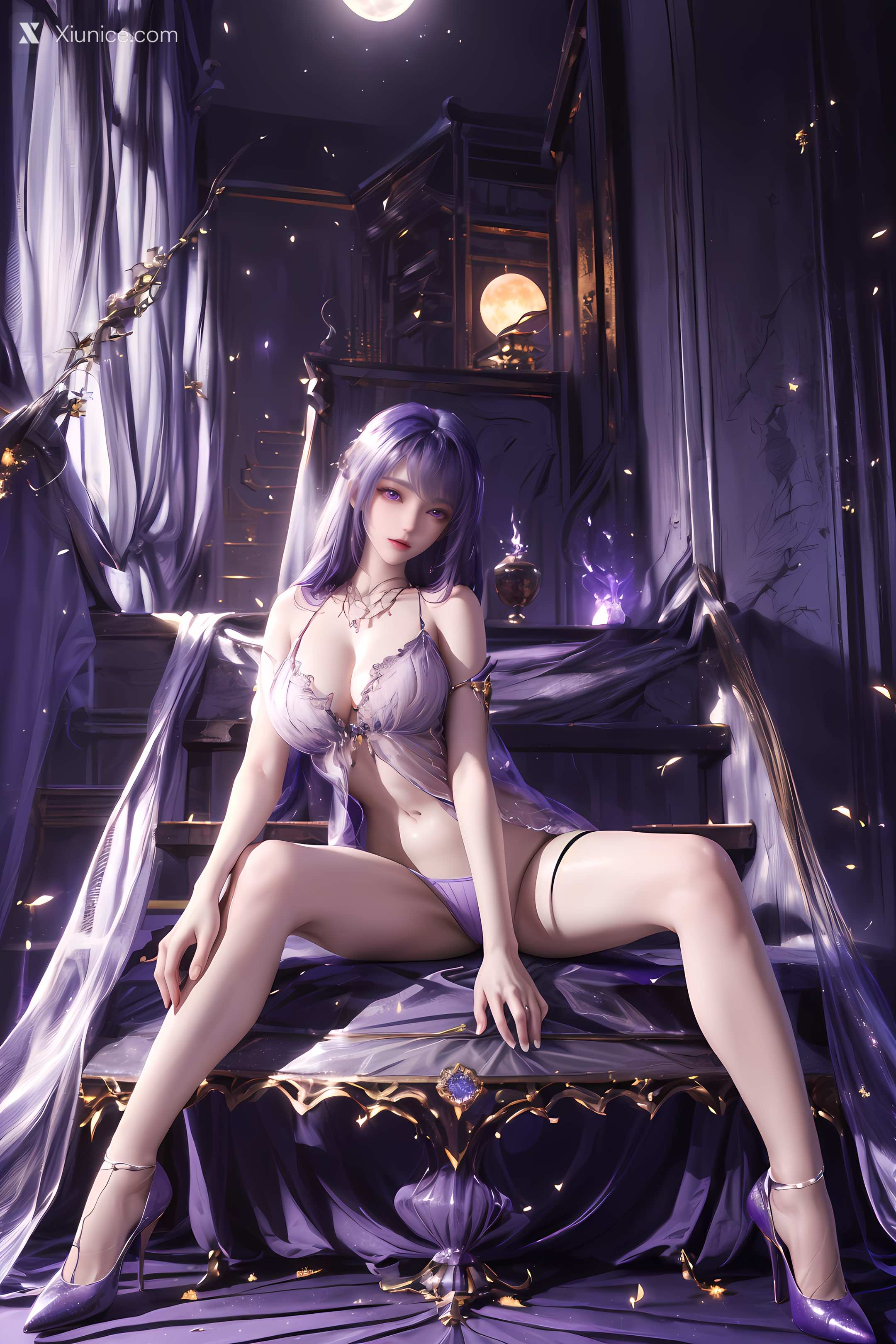 AI Girl – 神印王座 – 圣采儿 第15张