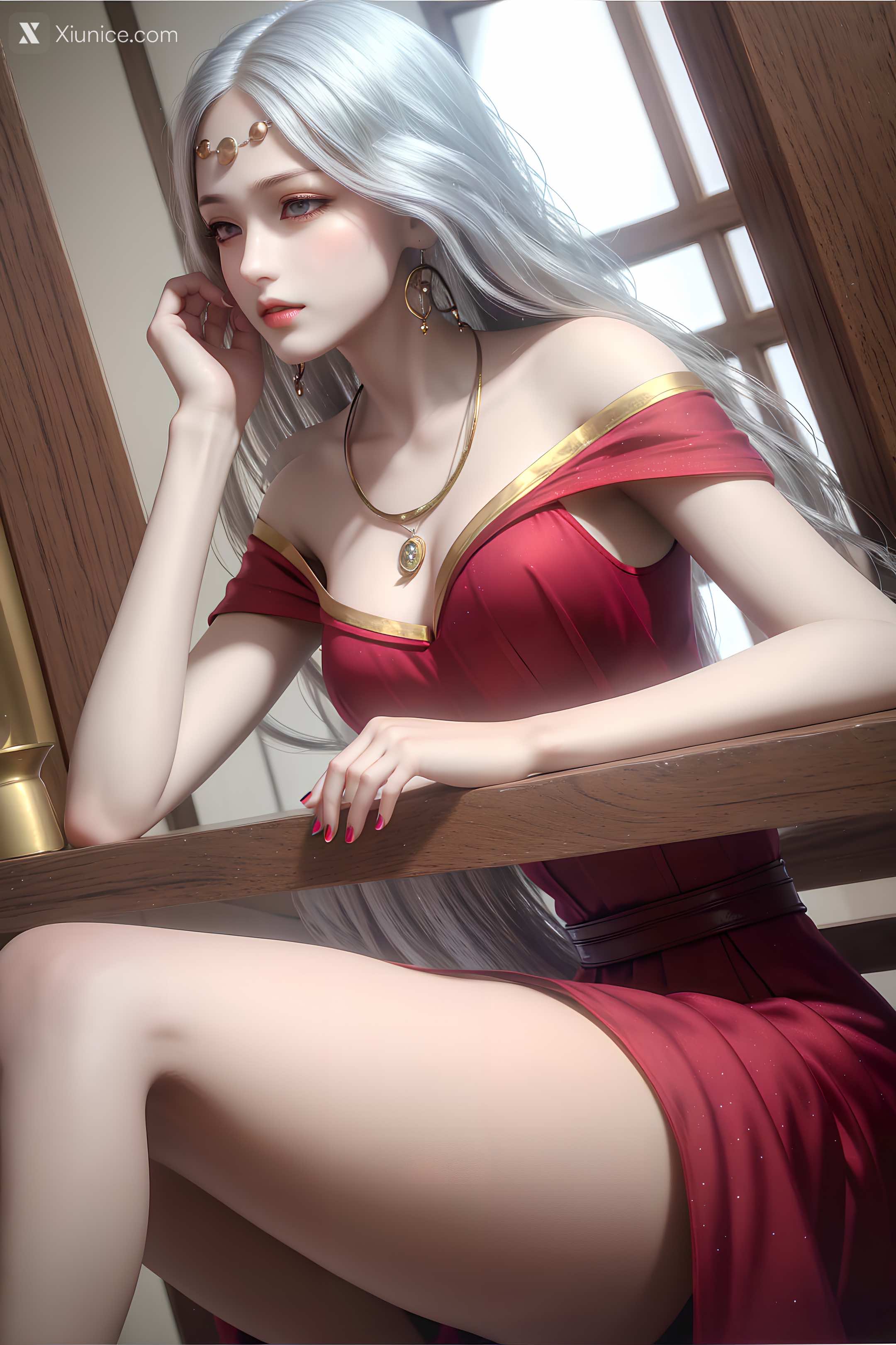 AI Girl – 恶魔法则 – 赛梅尔 – 赛梅尔 裸 第32张