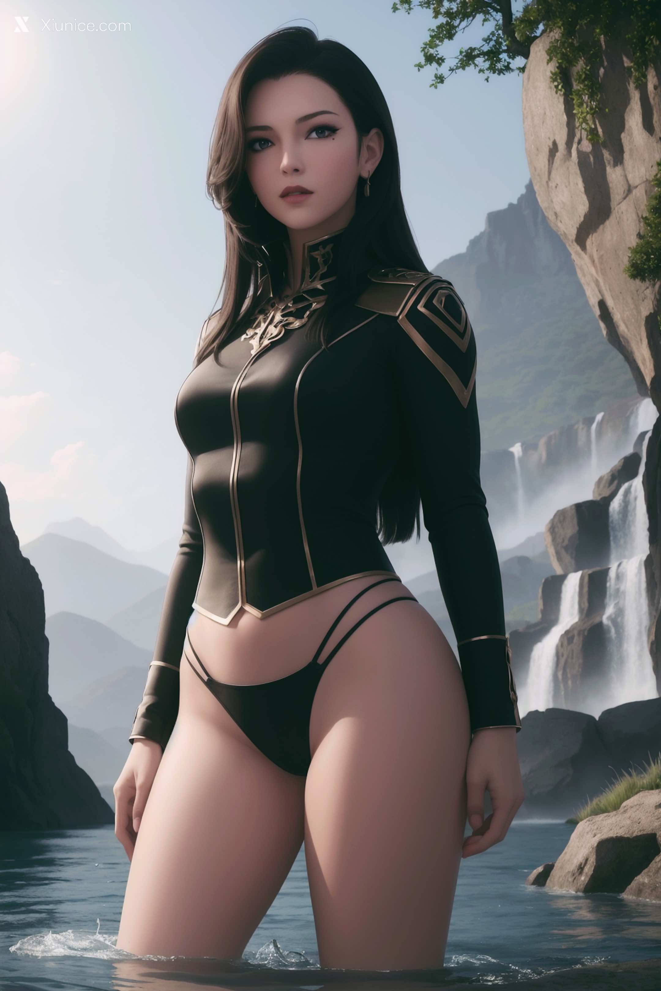AI Girl – 灵笼 – 白月魁 荷光者 镜南 – 镜南 第2张