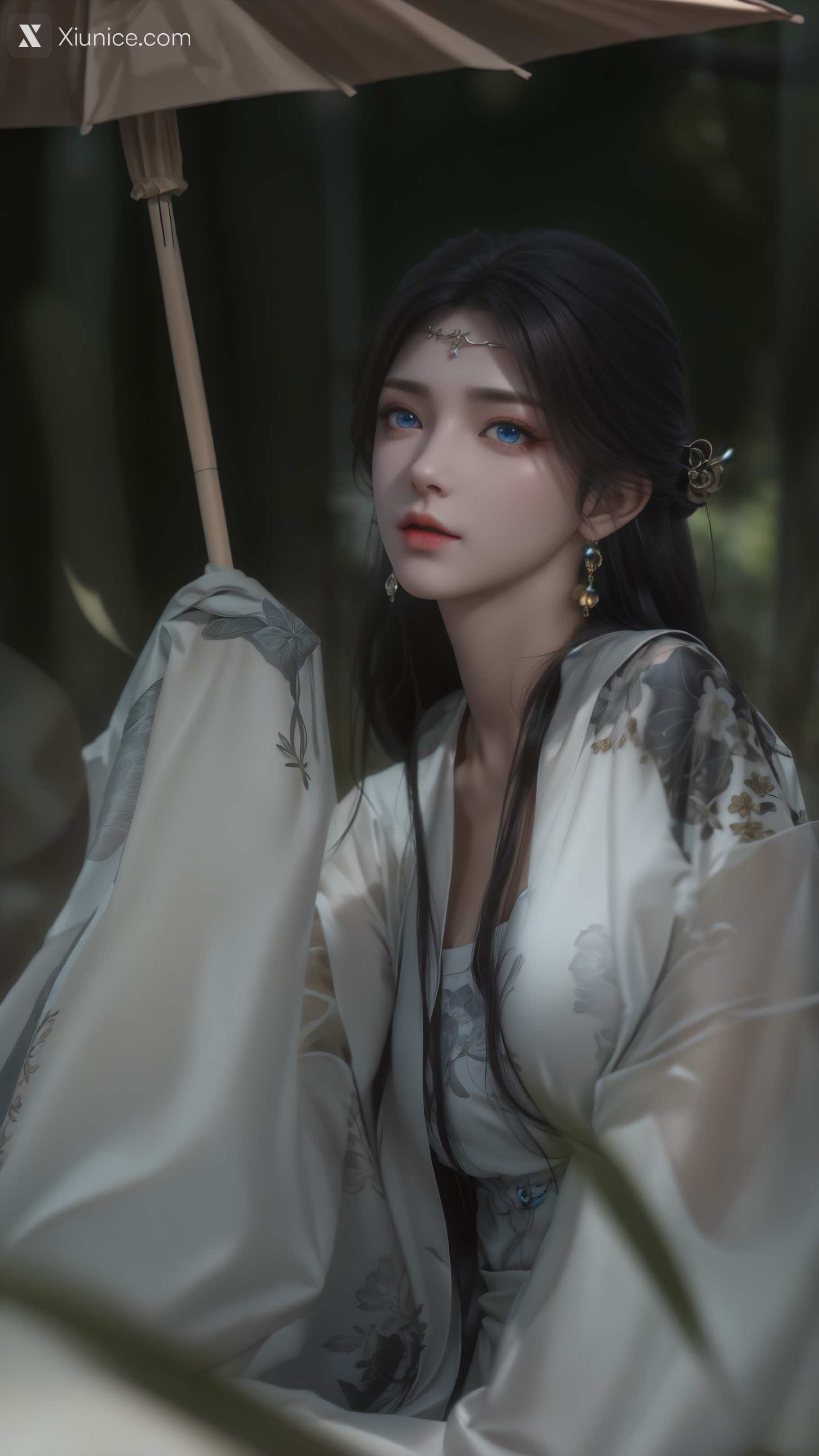 AI Girl – 诛仙-金瓶儿 溪边写真 第2张