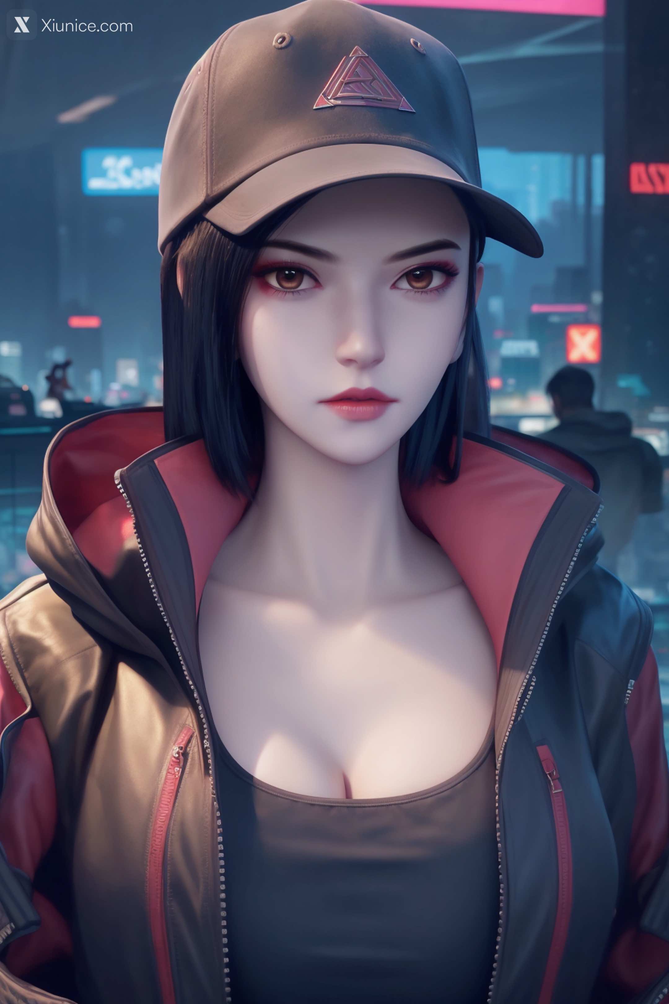 AI Girl – 第一秩序 – 李小玉 骆馨雨 杨小槿 – 杨小槿1 第12张