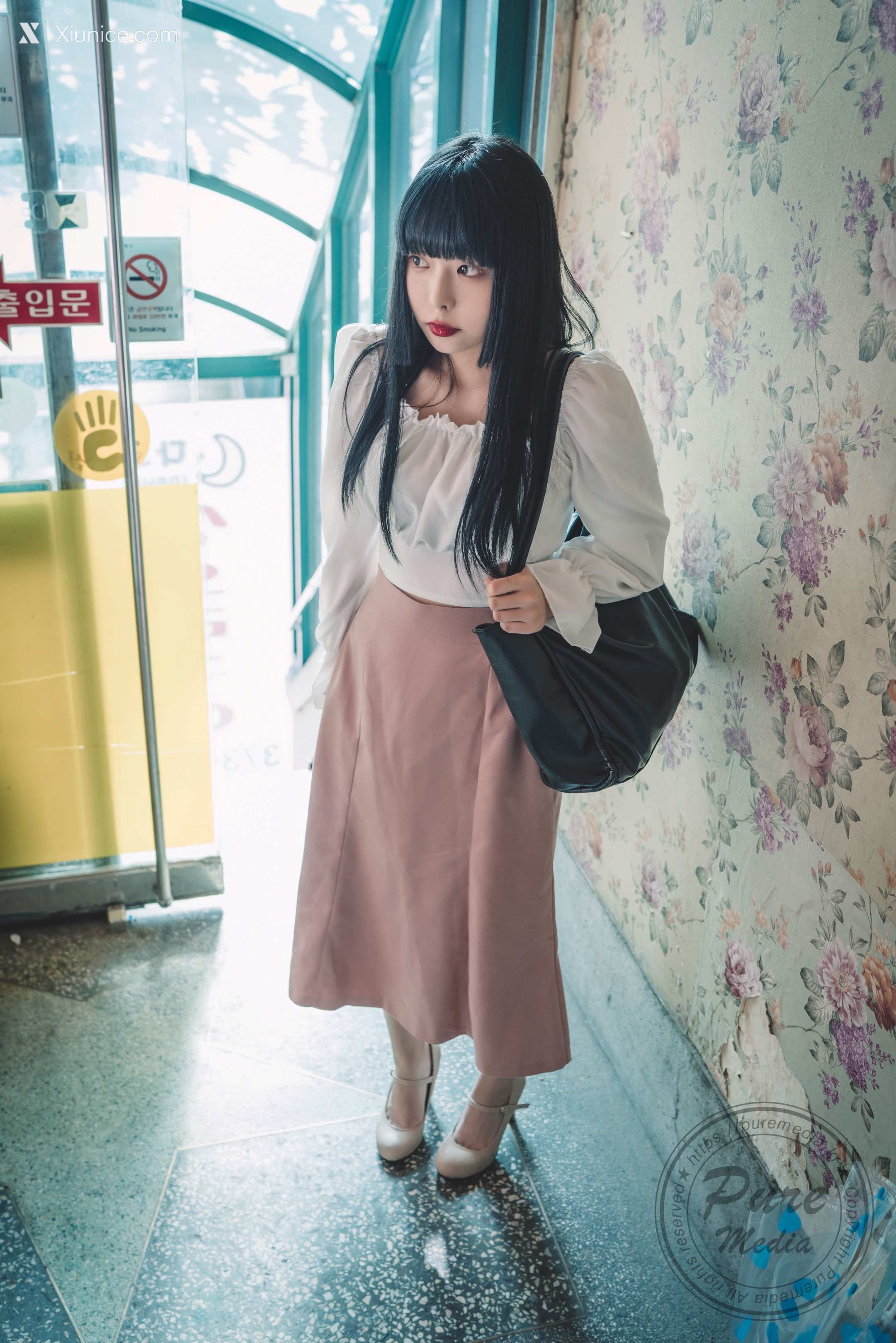 Pure Media Vol.263 Min-Ah (민아) – Body Waiver 第36张