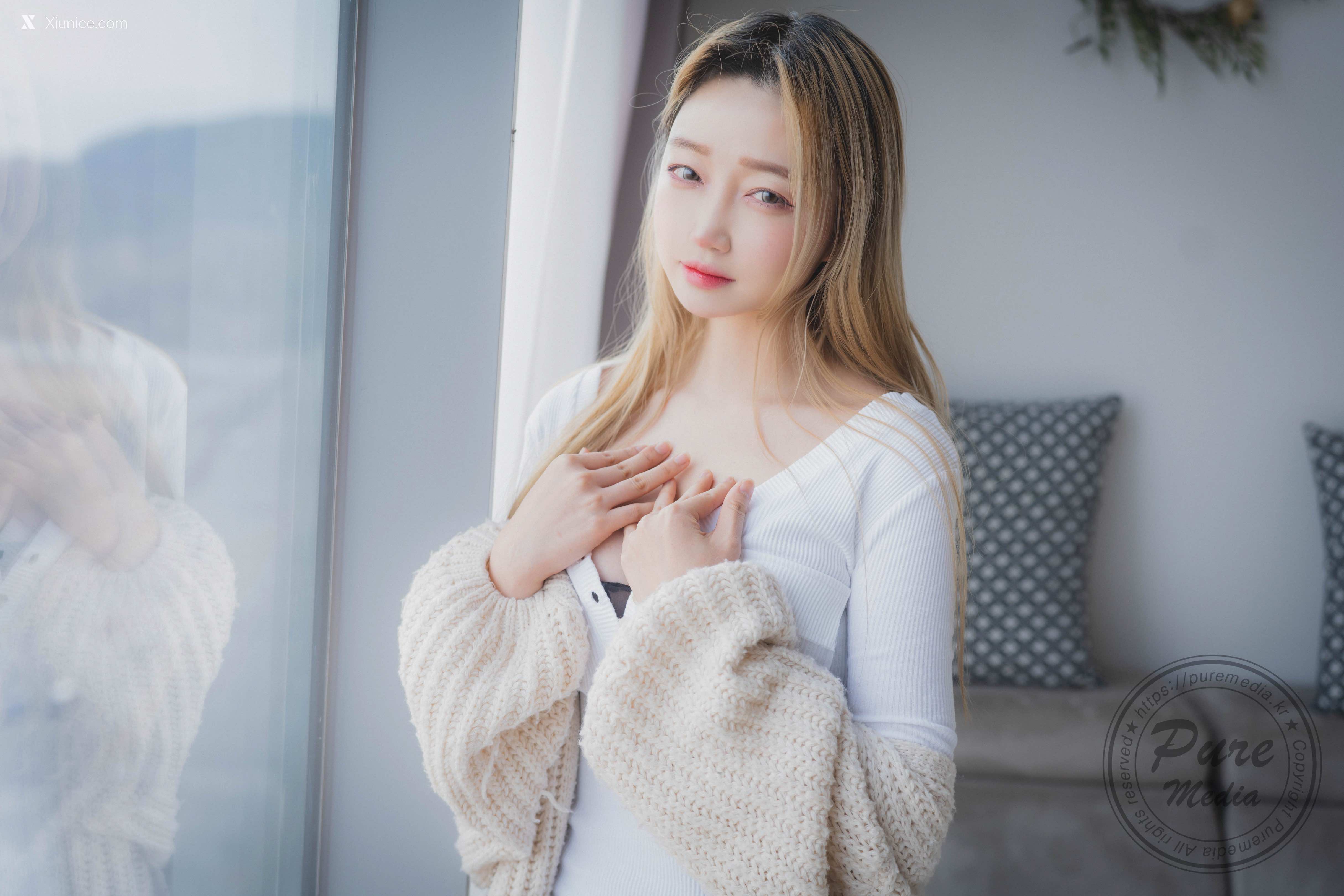 Pure Media Vol.284 Raon (라온) – First Naked 第12张