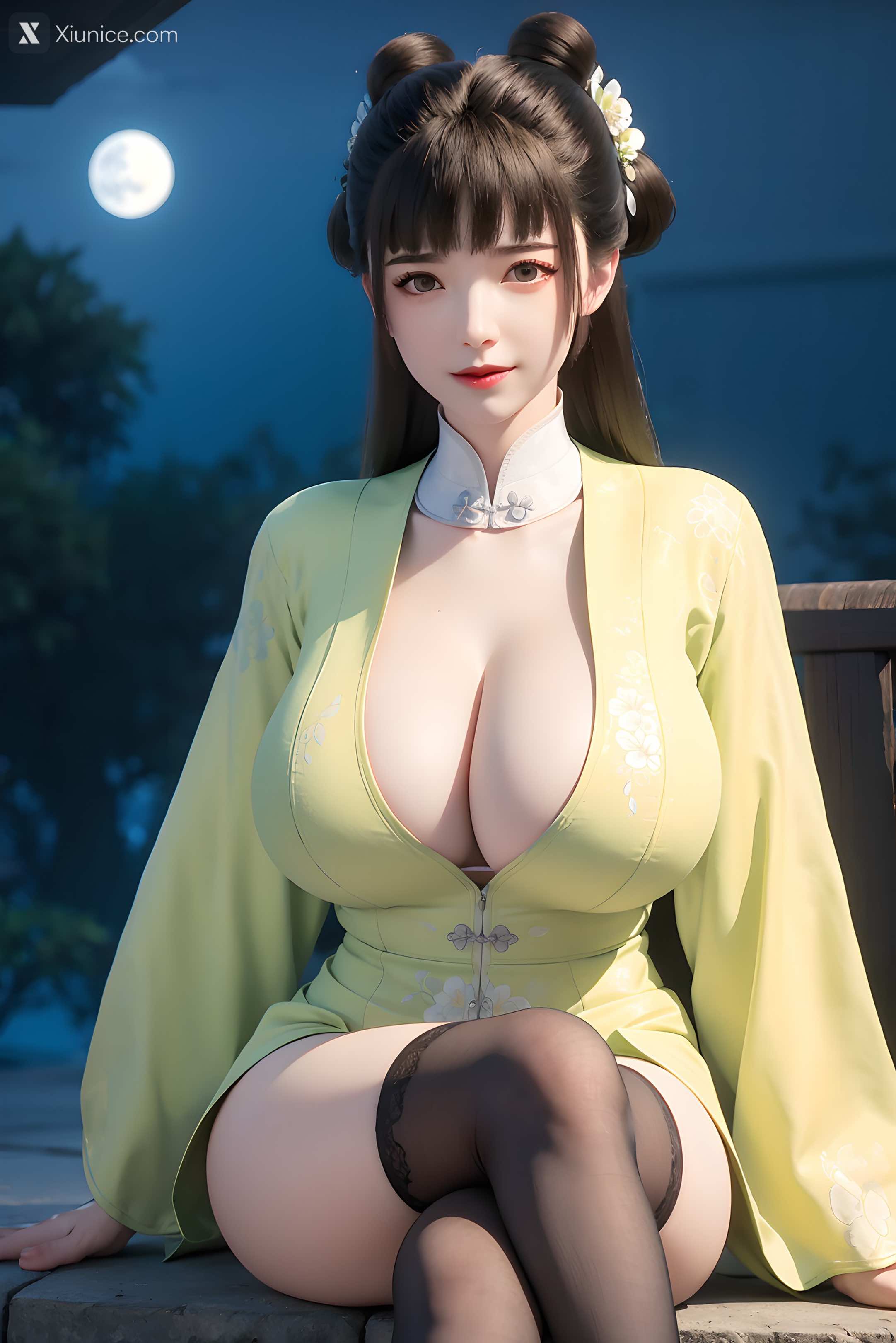 AI Girl – 逆天邪神 – 楚月婵 蓝雪若 茉莉 小姑妈 – 小姑妈 巨乳 第51张