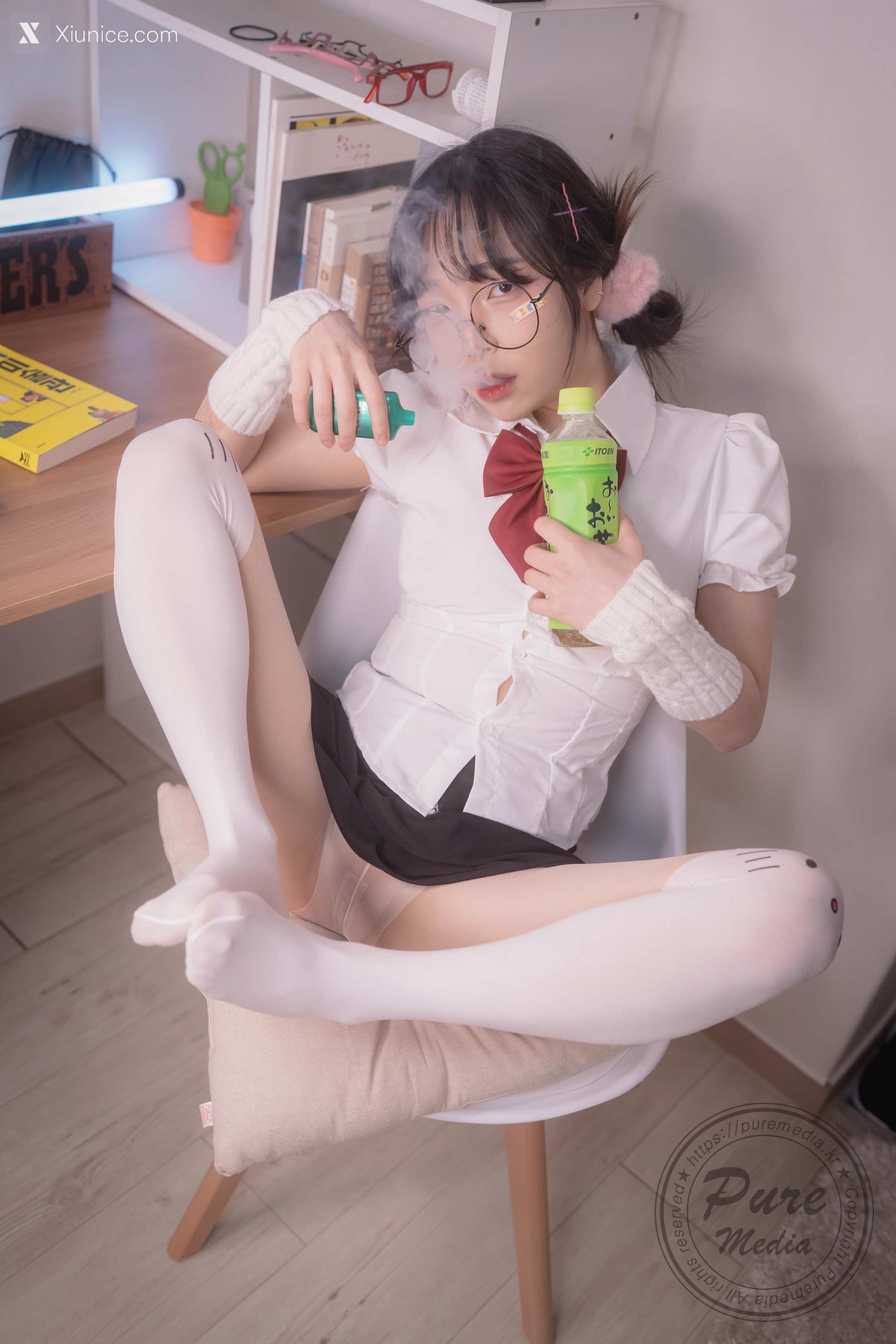 Pure Media Vol.276 Jelly (젤리) – Girl Trapped in a Rooftop Room 第73张
