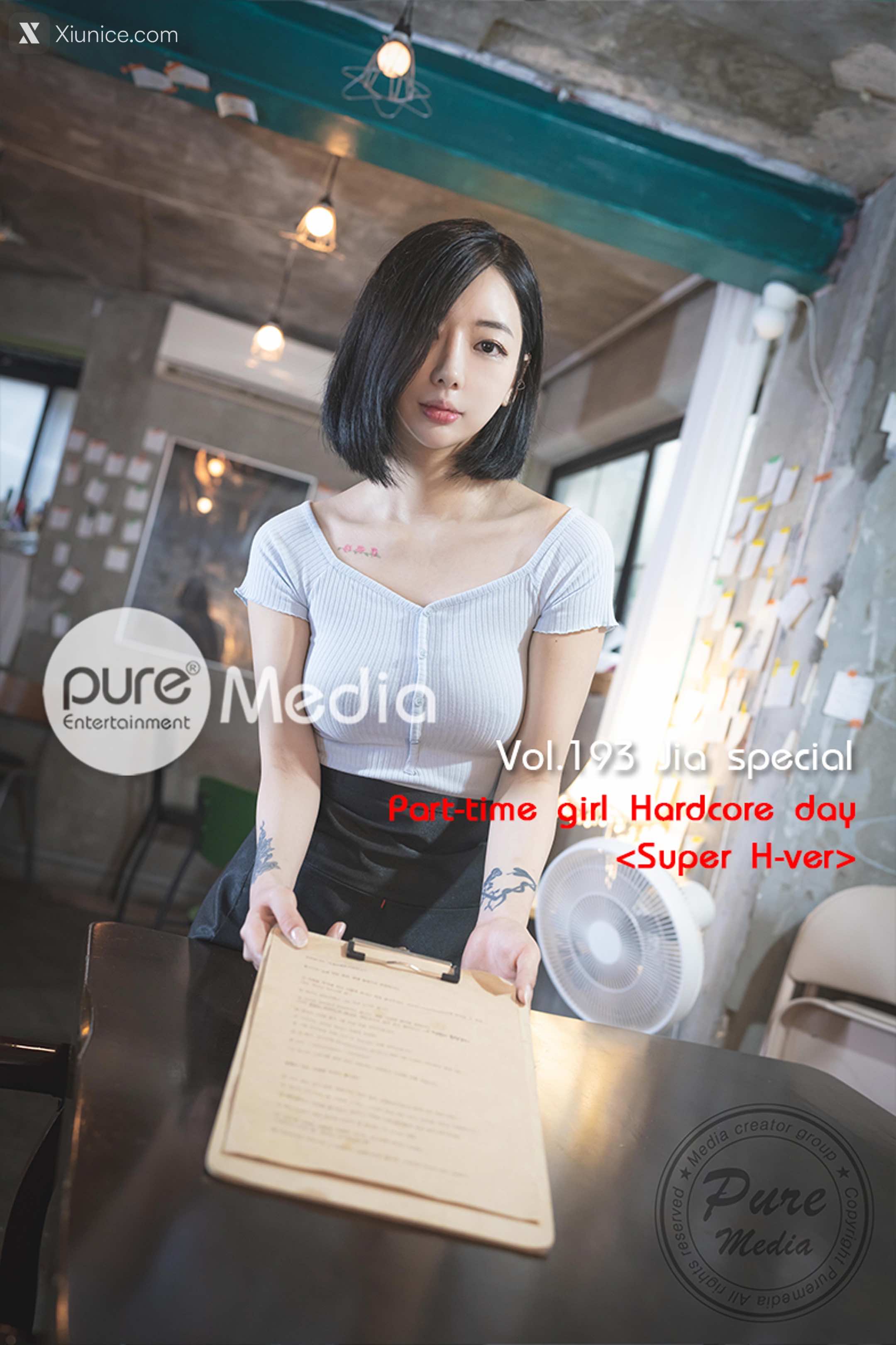 Pure Media Vol.193 Jia (지아) – Part-time girls Hardcore day 第103张