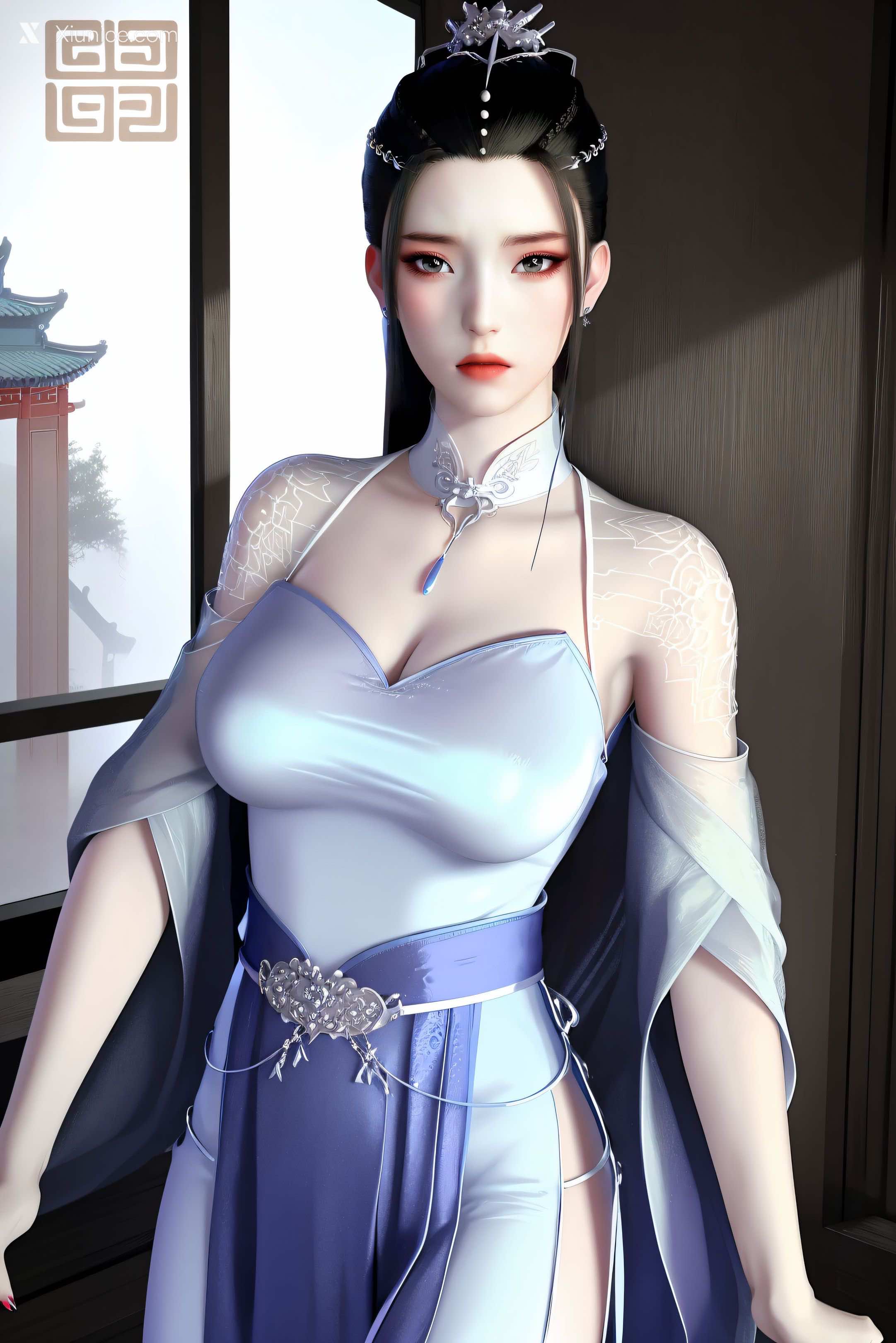 AI Girl – 逆天邪神 – 楚月婵 蓝雪若 茉莉 小姑妈 – 楚月婵 裸 第14张