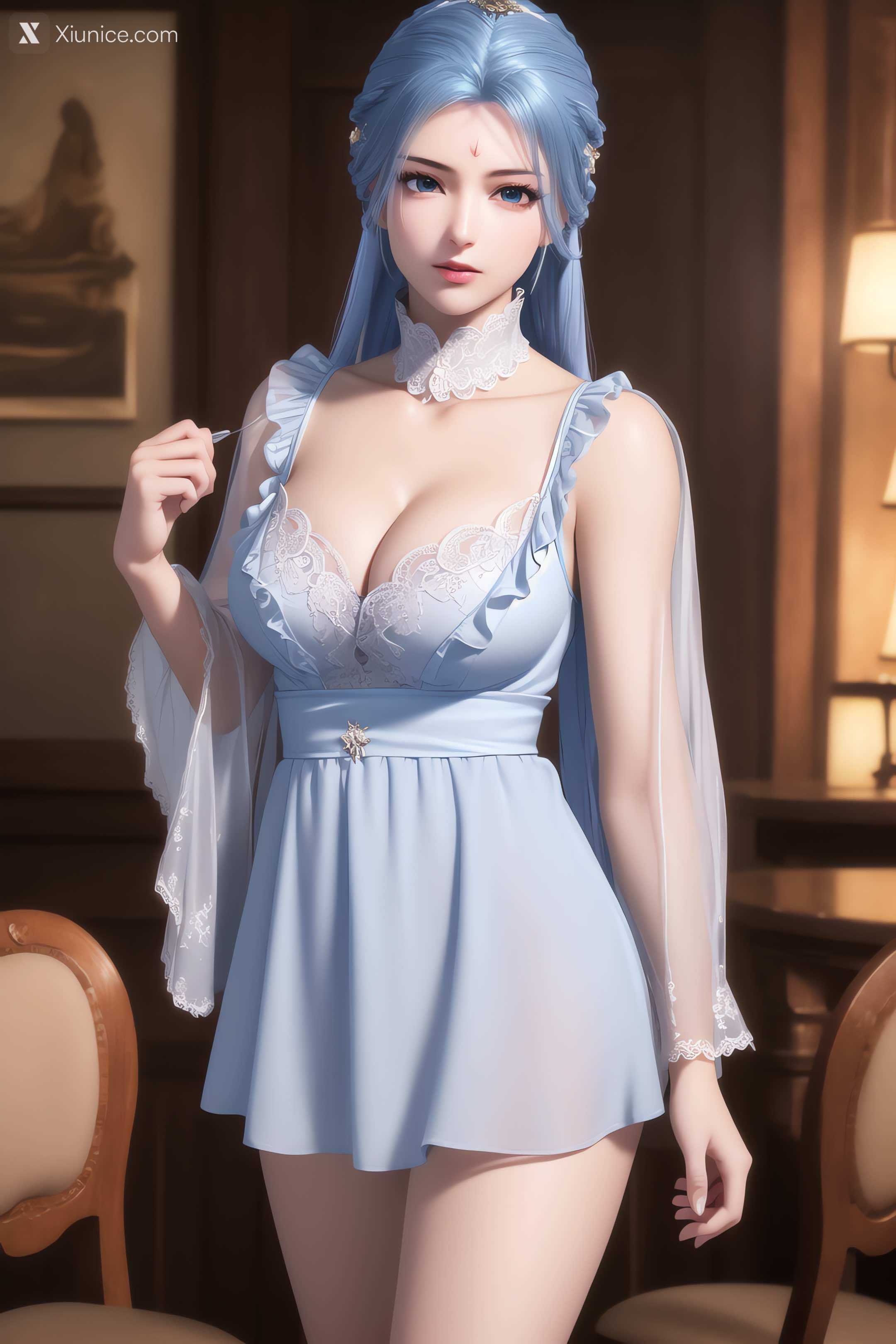 AI Girl – 我是大神仙 – 周紫雨 – 周紫雨2 比基尼 第49张