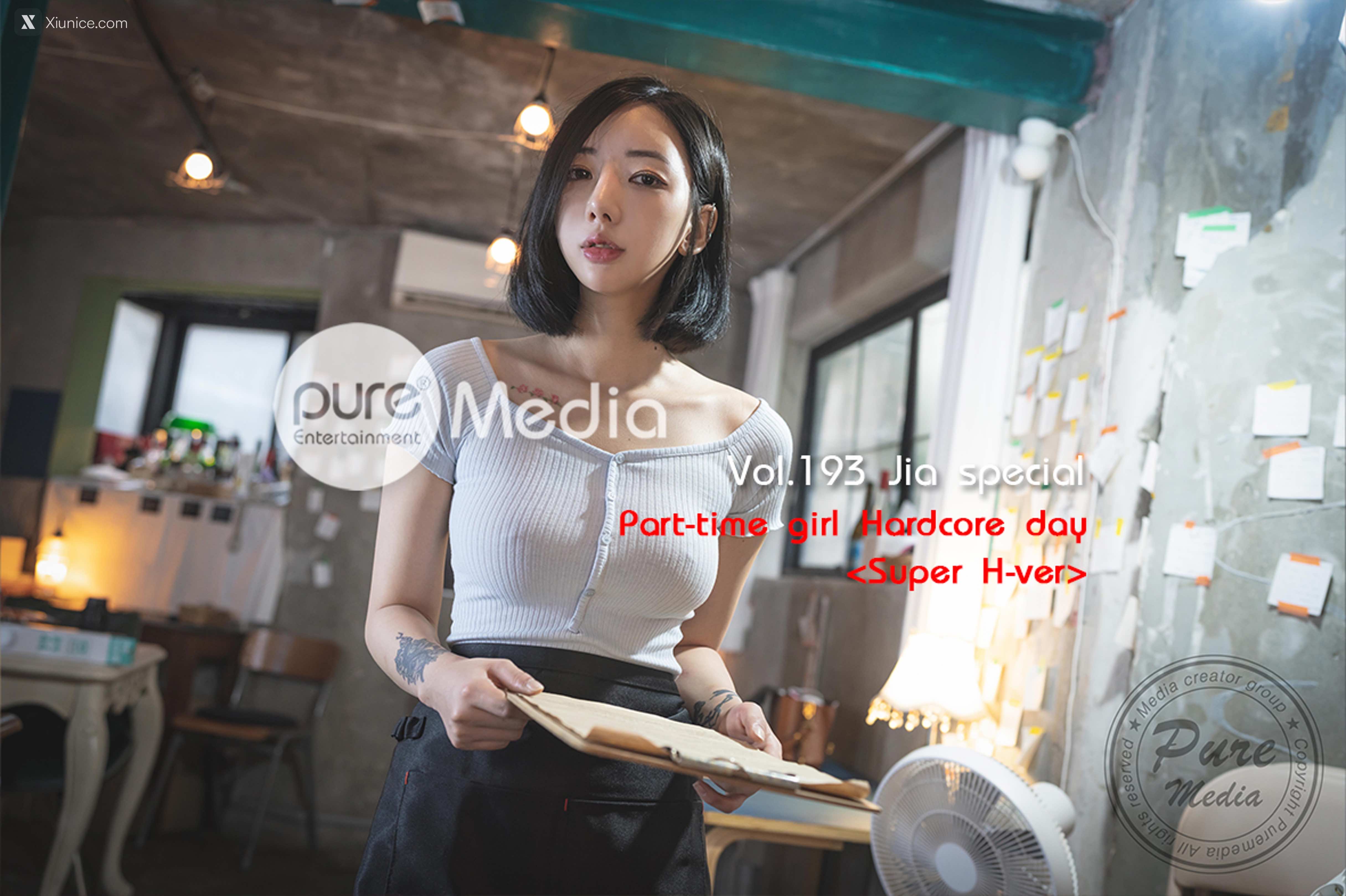 Pure Media Vol.193 Jia (지아) – Part-time girls Hardcore day 第104张
