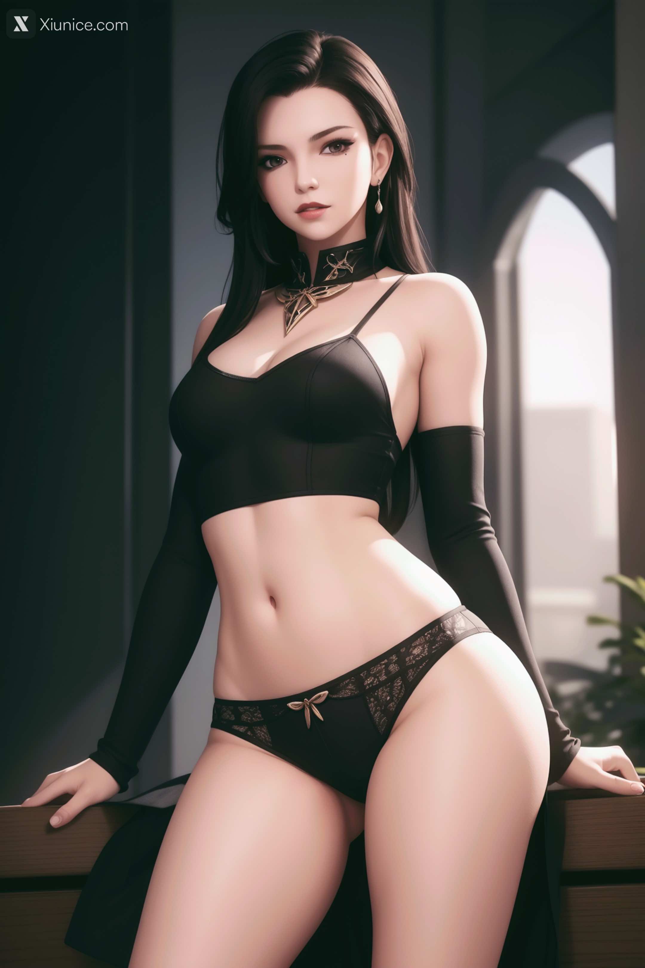 AI Girl – 灵笼 – 白月魁 荷光者 镜南 – 镜南 第13张